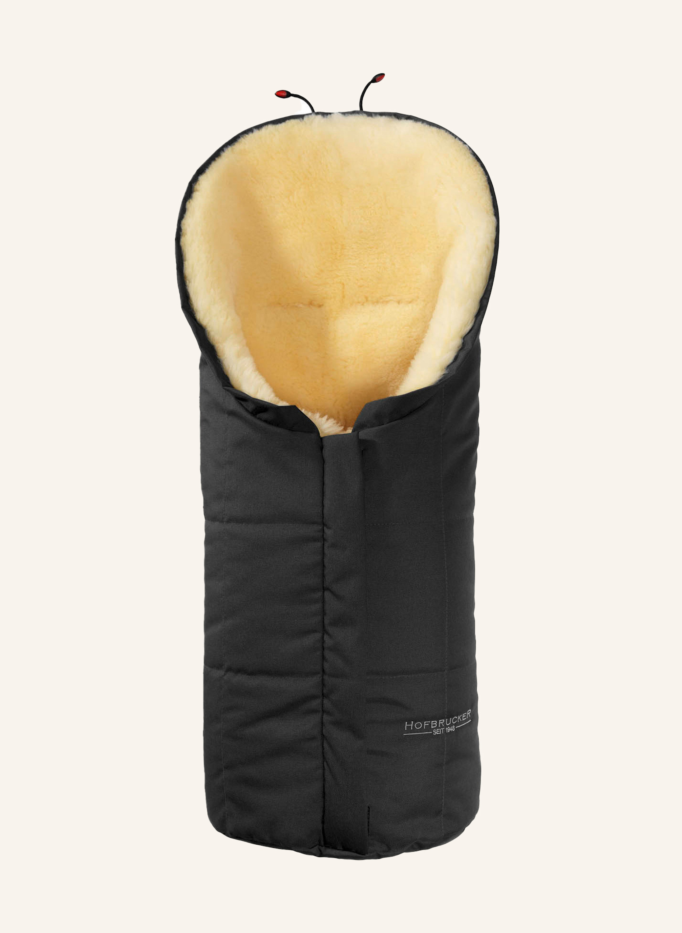 Hofbrucker Fußsack aus Lammfell ESKIMO