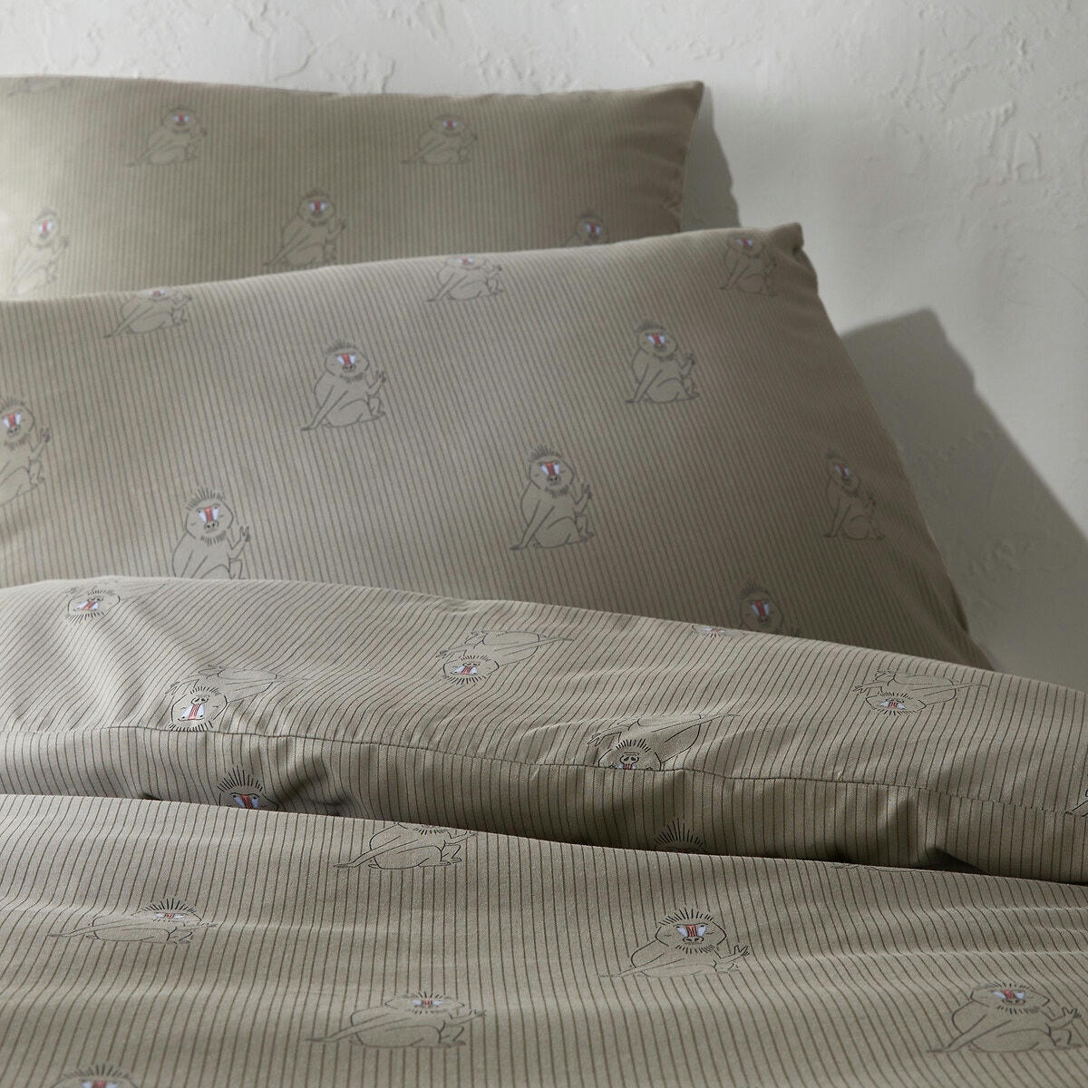 Housse de couette, 30% coton recyclé, Valentin