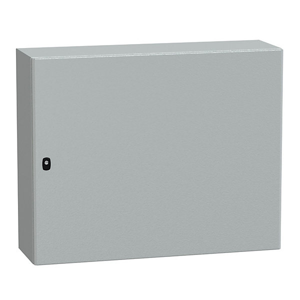 Nsys3d81030p Coffret Métallique étanche Ip66 - 800x1000x300 - Plaque Fournie - Spacial S3d - Schneider Electric