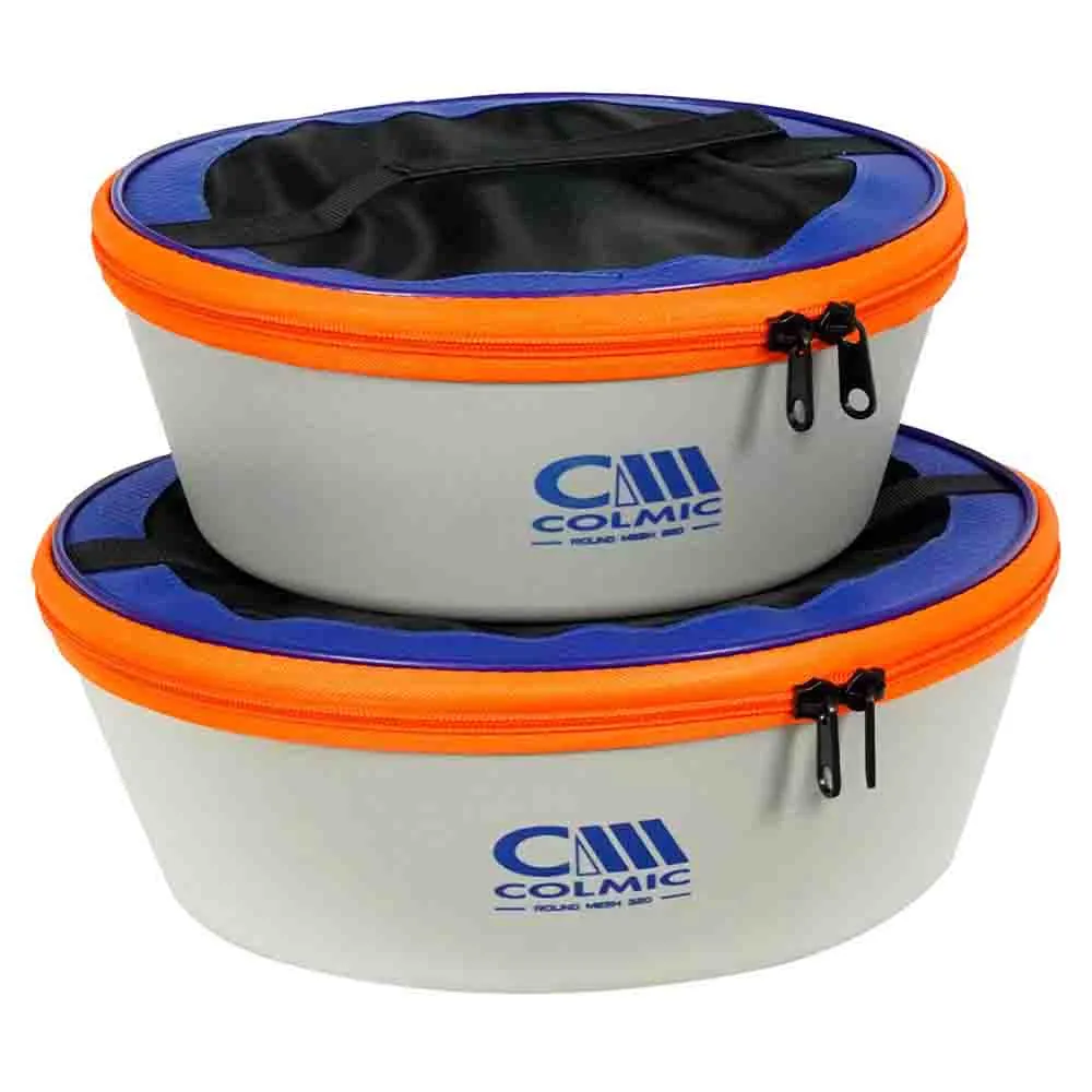 Colmic PVC Round Mesh 280 bait pouch