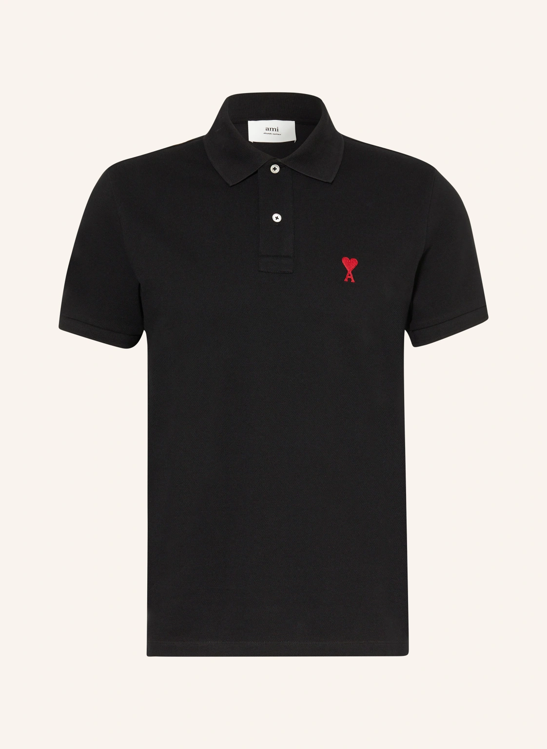 Ami Paris Piqué-Poloshirt