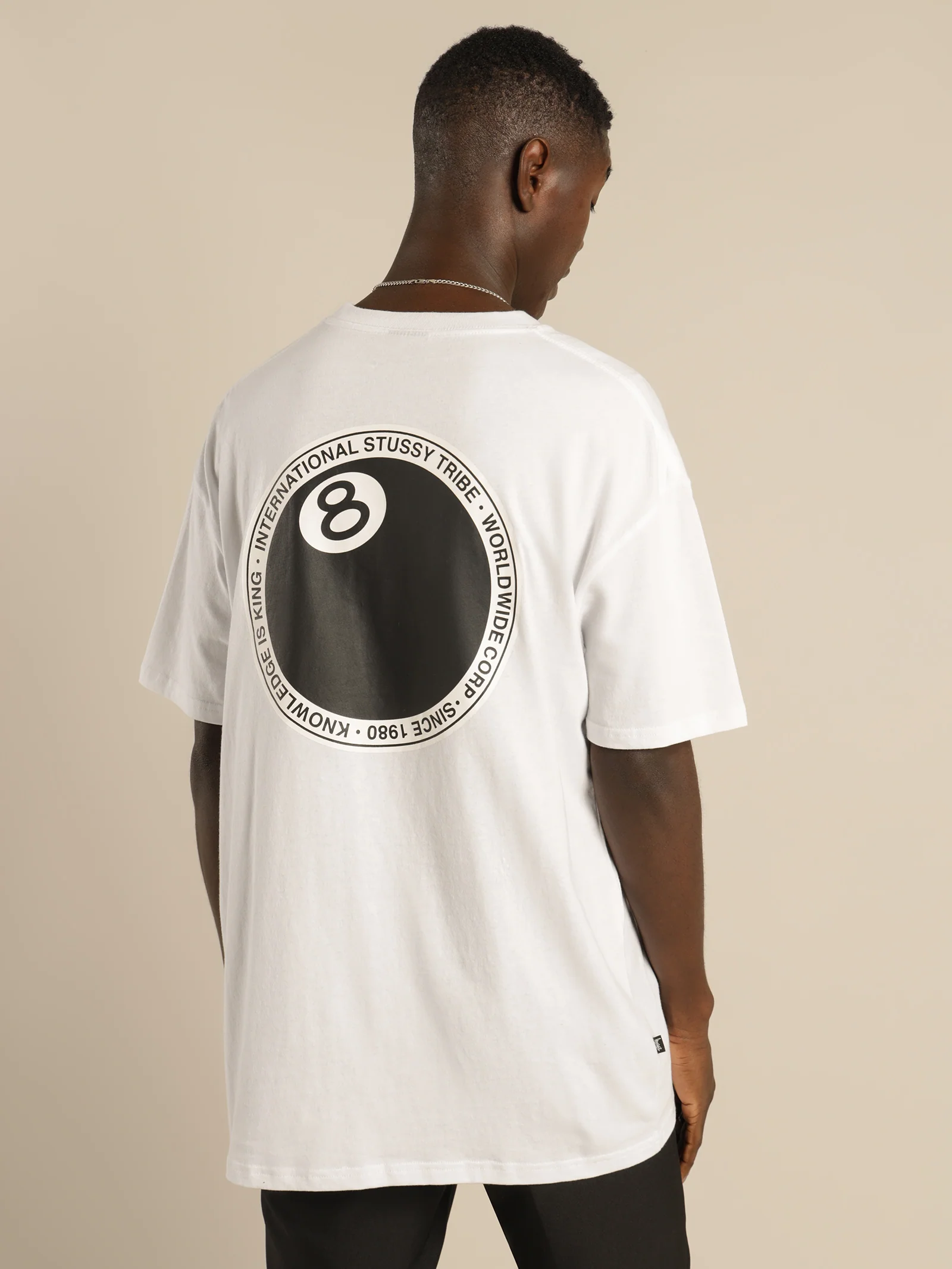 8 Ball Dot Short Sleeve T-Shirt