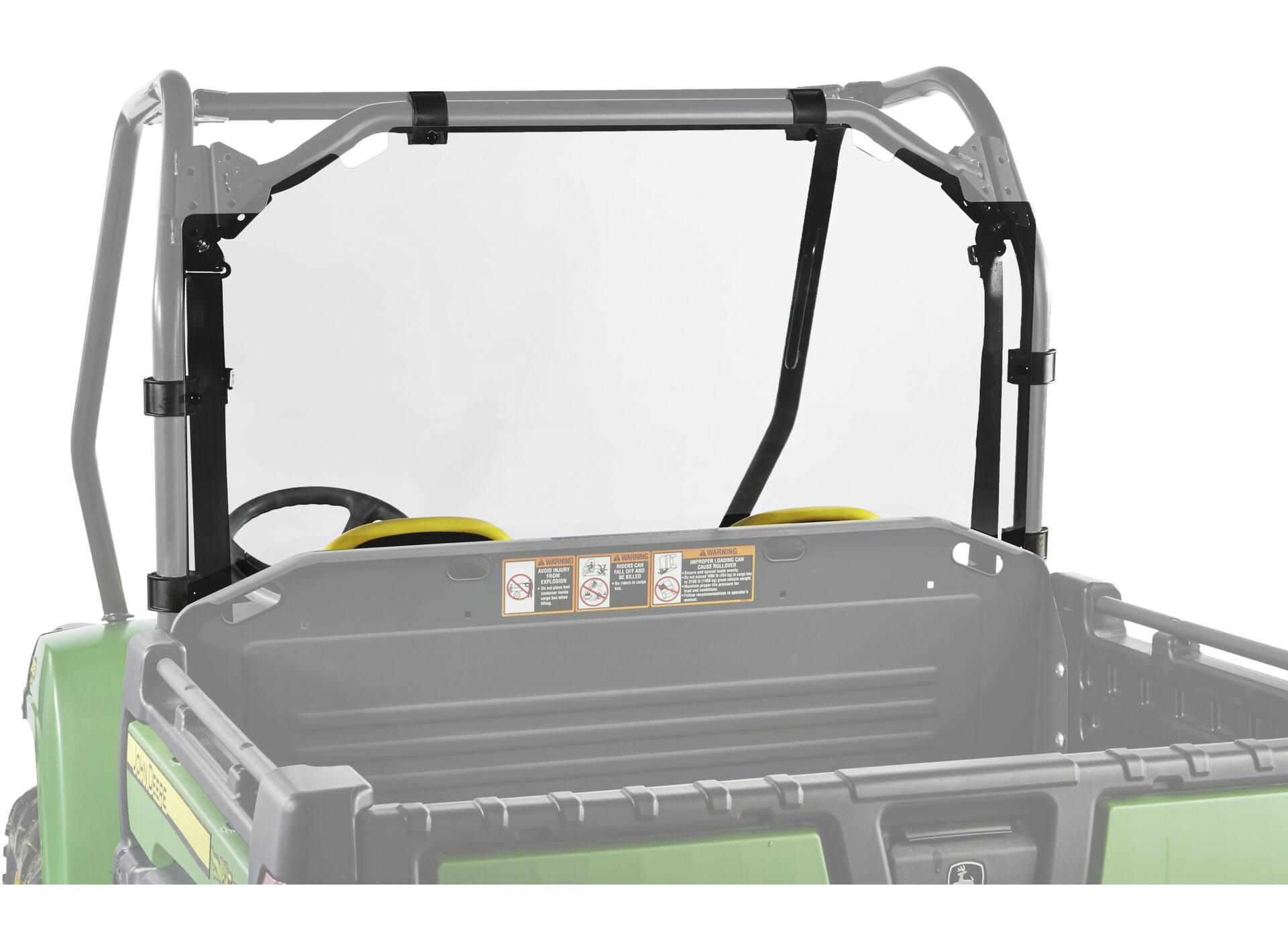 Kolpin UTV Windshield Rear Panel for John Deere® Gator 625i/825i/HPX 2013+