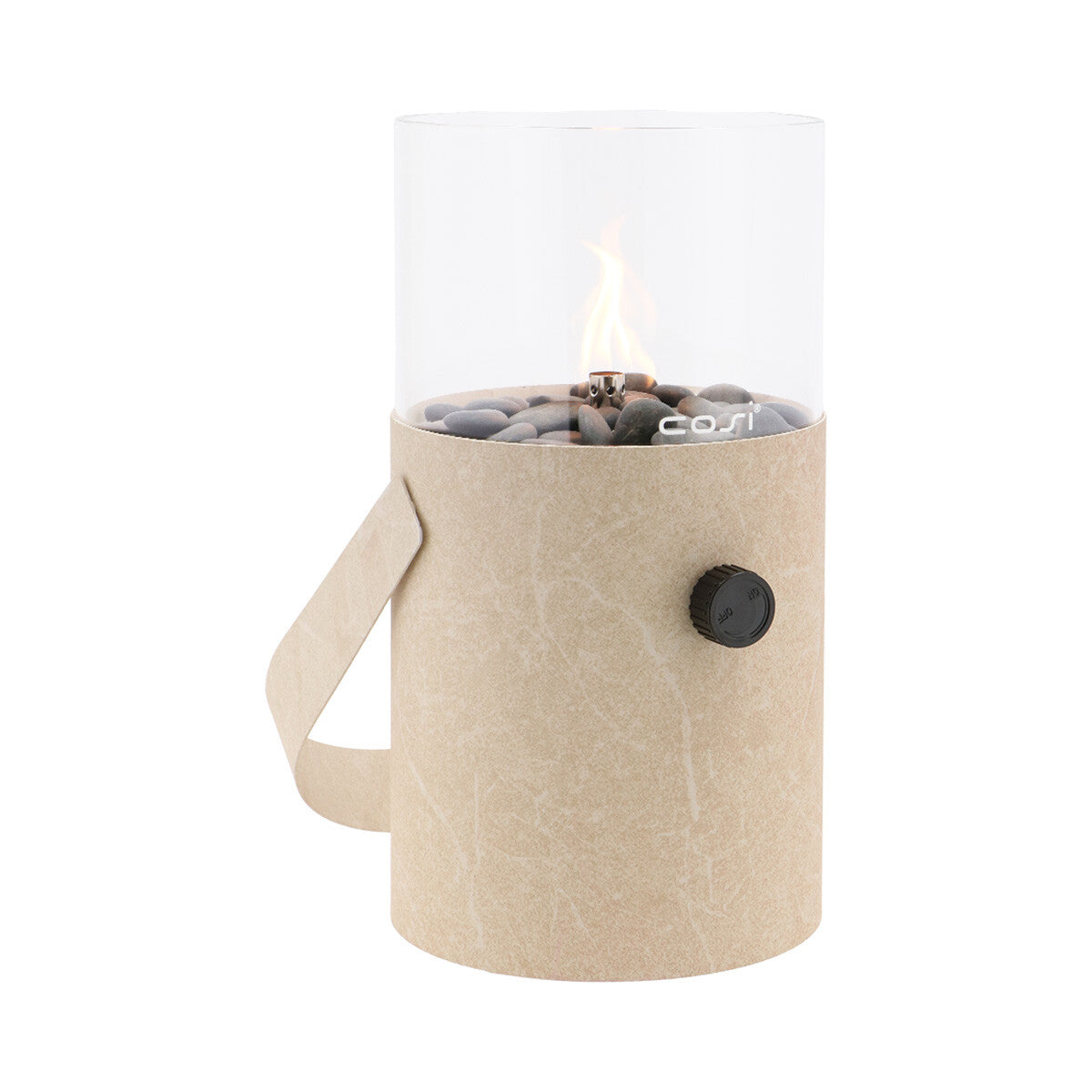 Cosi Fires gaslantaarn Cosiscoop Original Ø16x30 cm - marble stone