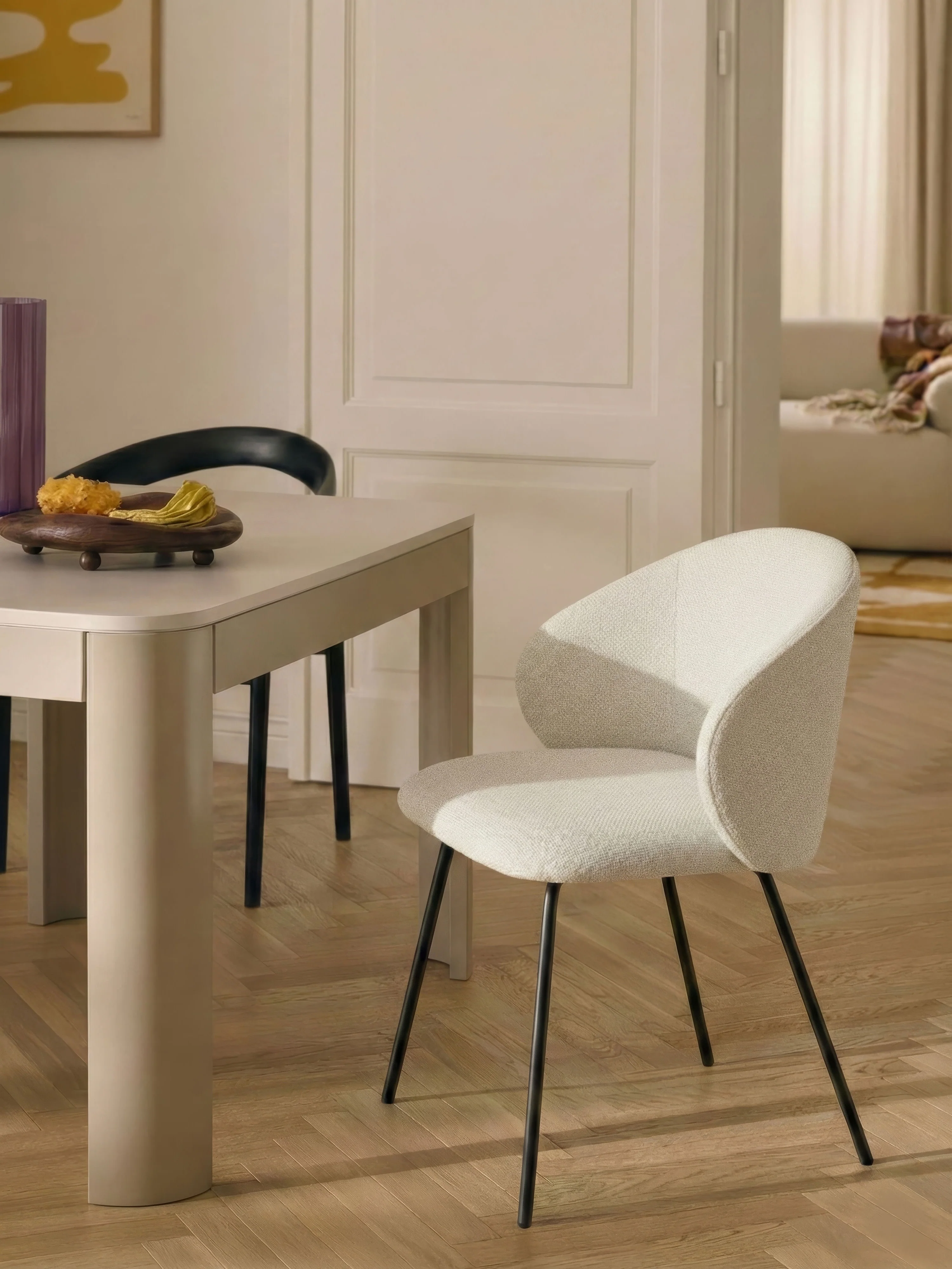 Polsterstühle Luisa, 2er-Set