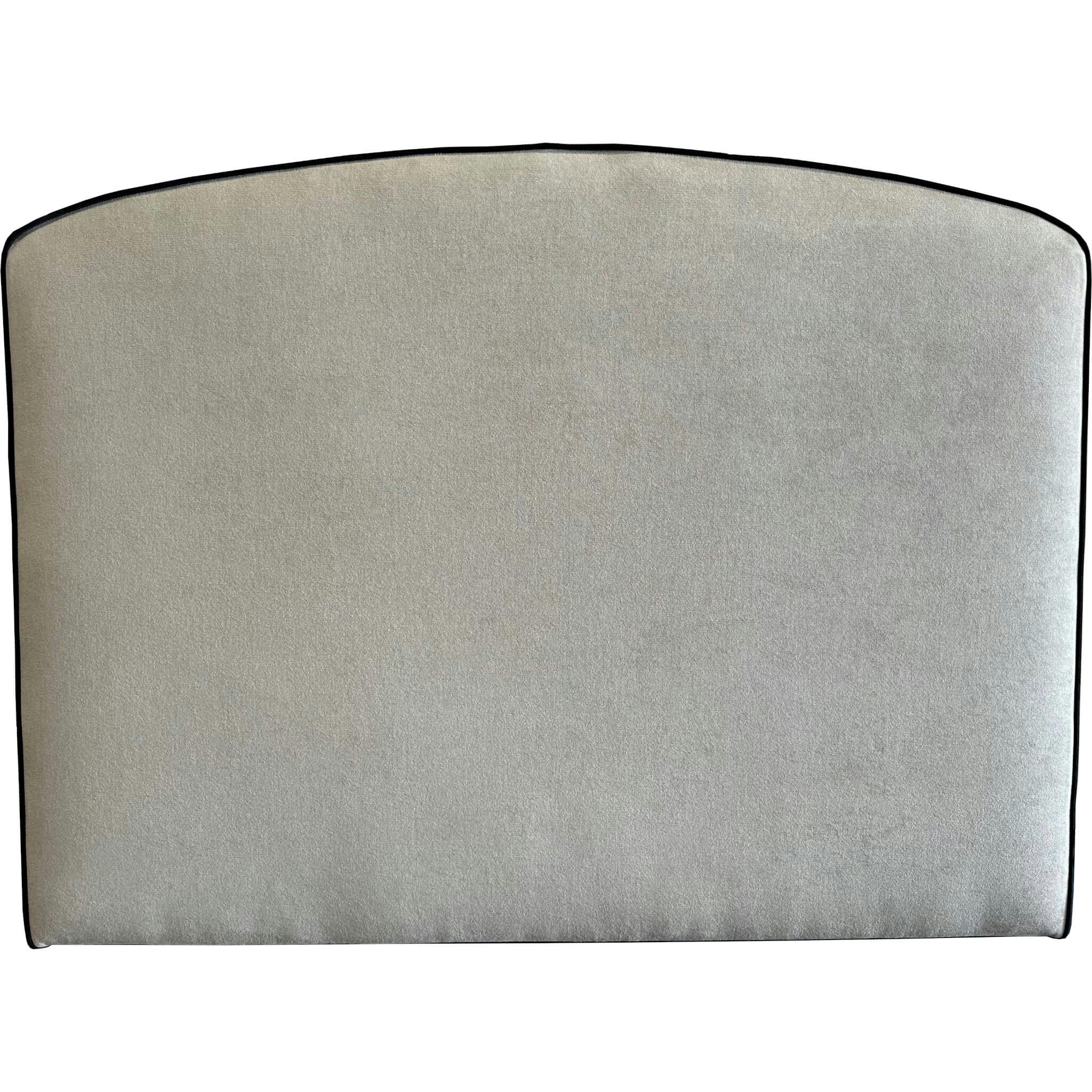 - Tête de lit en tissu beige 190 cm