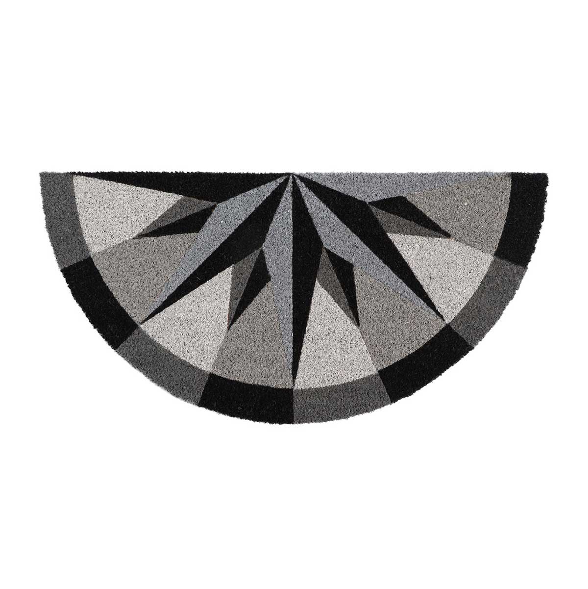 Tapete meia lua rosa dos ventos 35x75cm