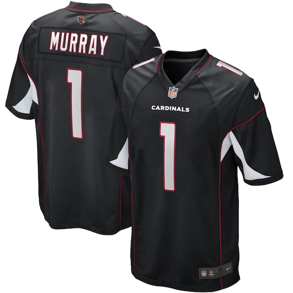 Kyler Murray Arizona Cardinals Nike Alternate Game Jersey - Black/Cardinal/White