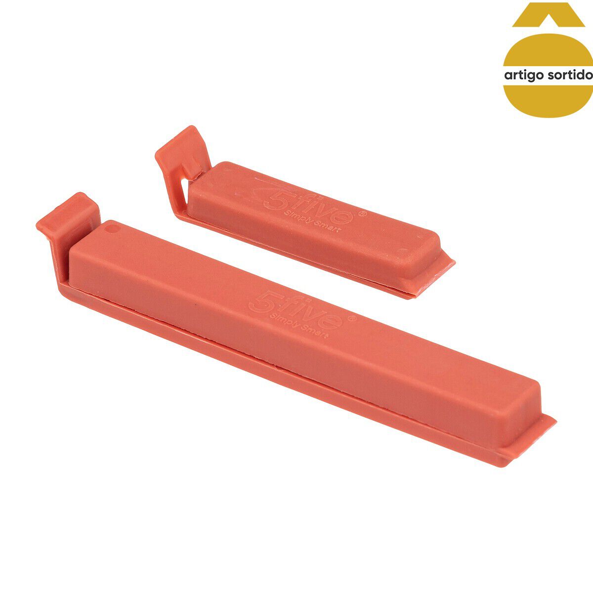 Conjunto de 25 pinças herméticas