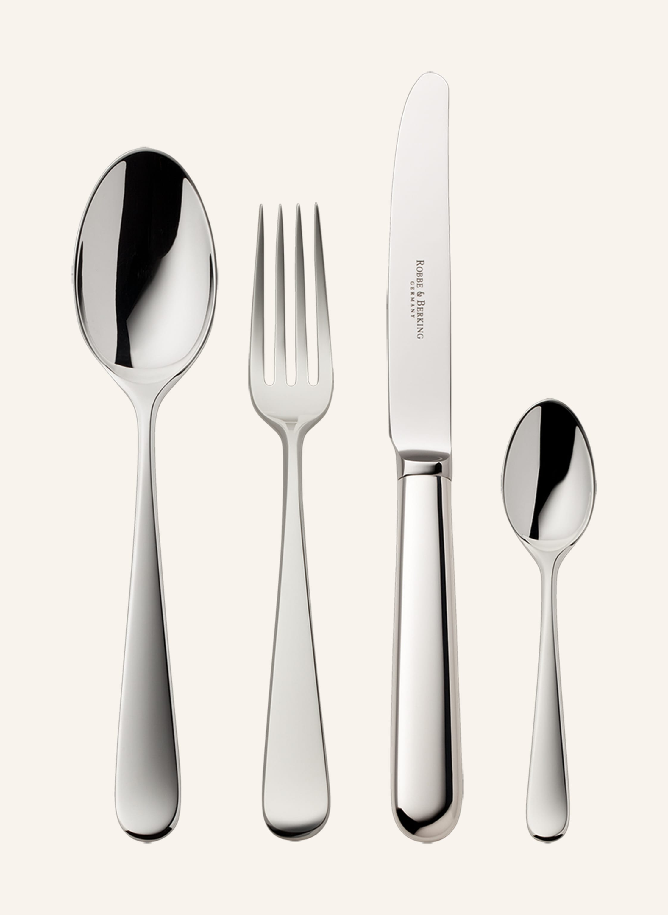 ROBBE & BERKING 4-tlg. Besteckset DANTE