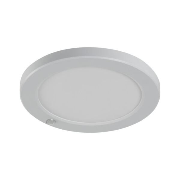 Plafon ERGA okrągły biały LED 1x17W 23cm 1800lm IP20 Odcienie bieli Kanlux