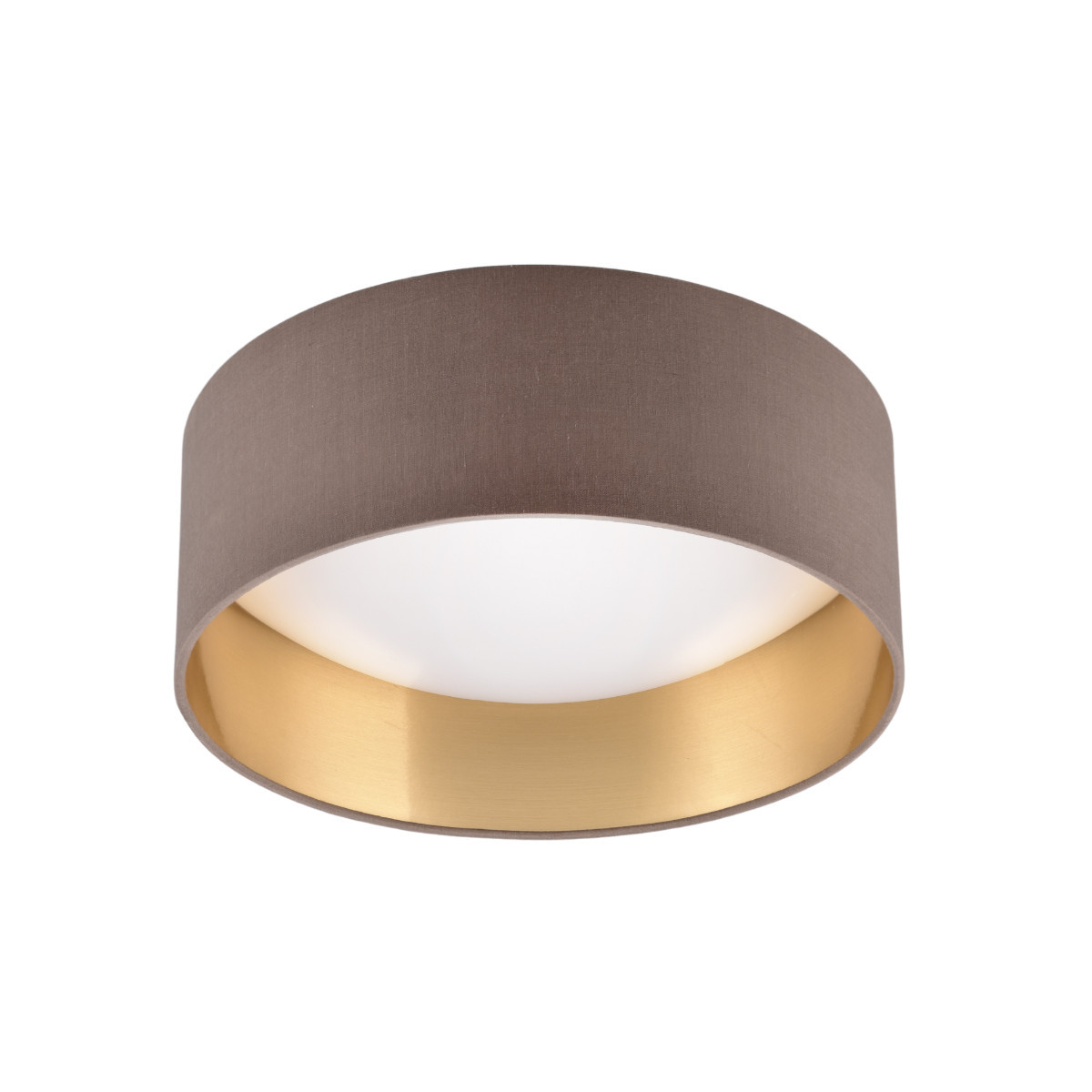 Plafon LOCARNOokrągły szaro-biały LED 1x12W 30cm 1160lm IP20 RL