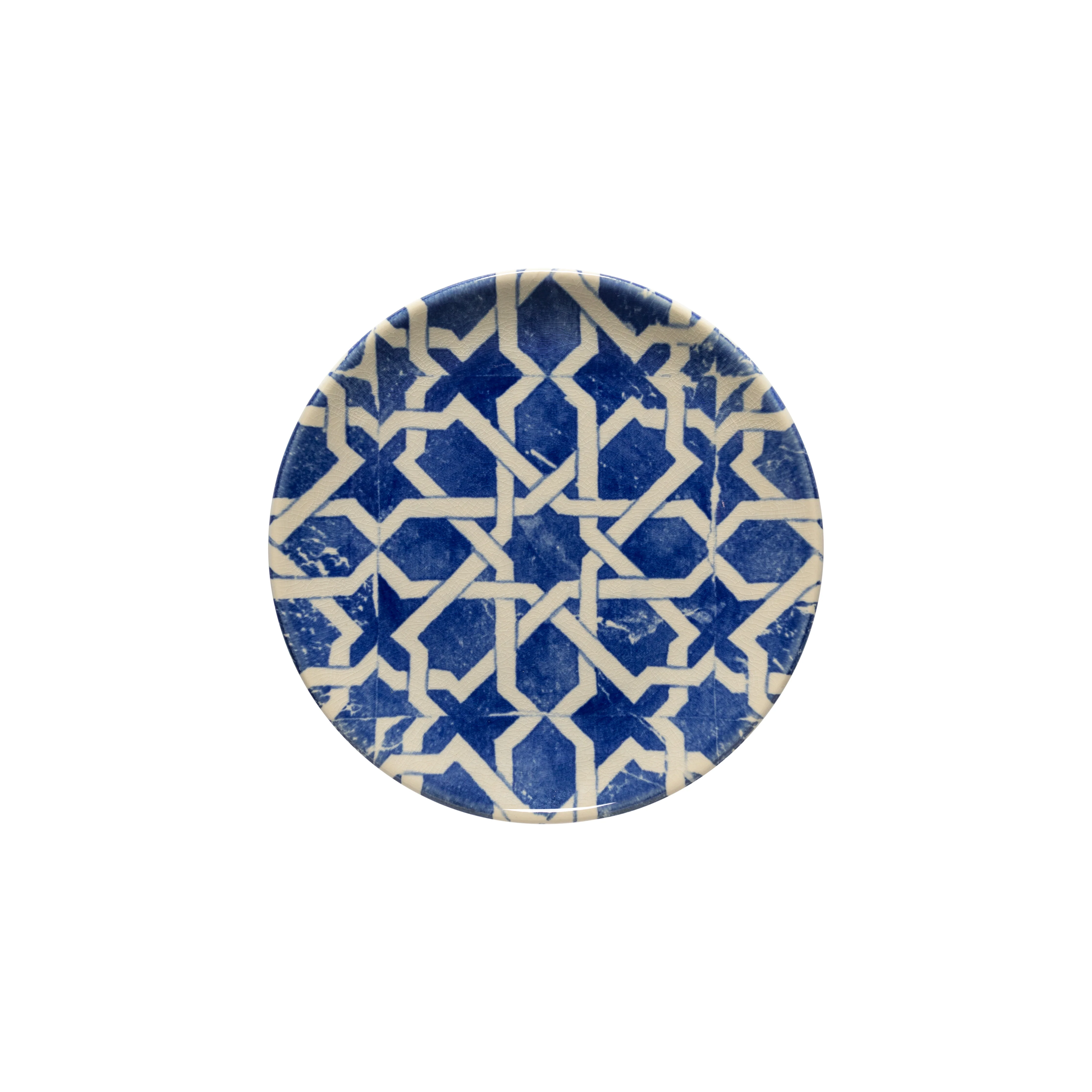 Salad/Dessert Plate Reinforced Rim Elements