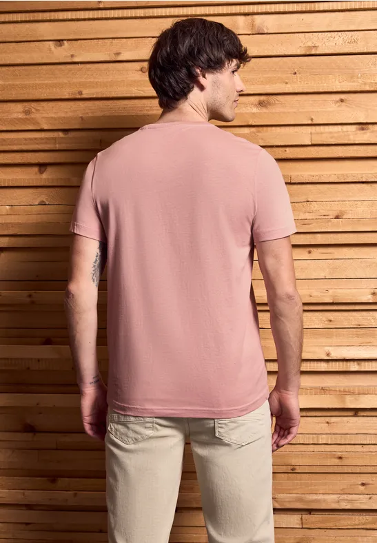 T-Shirt mit Wording Detail