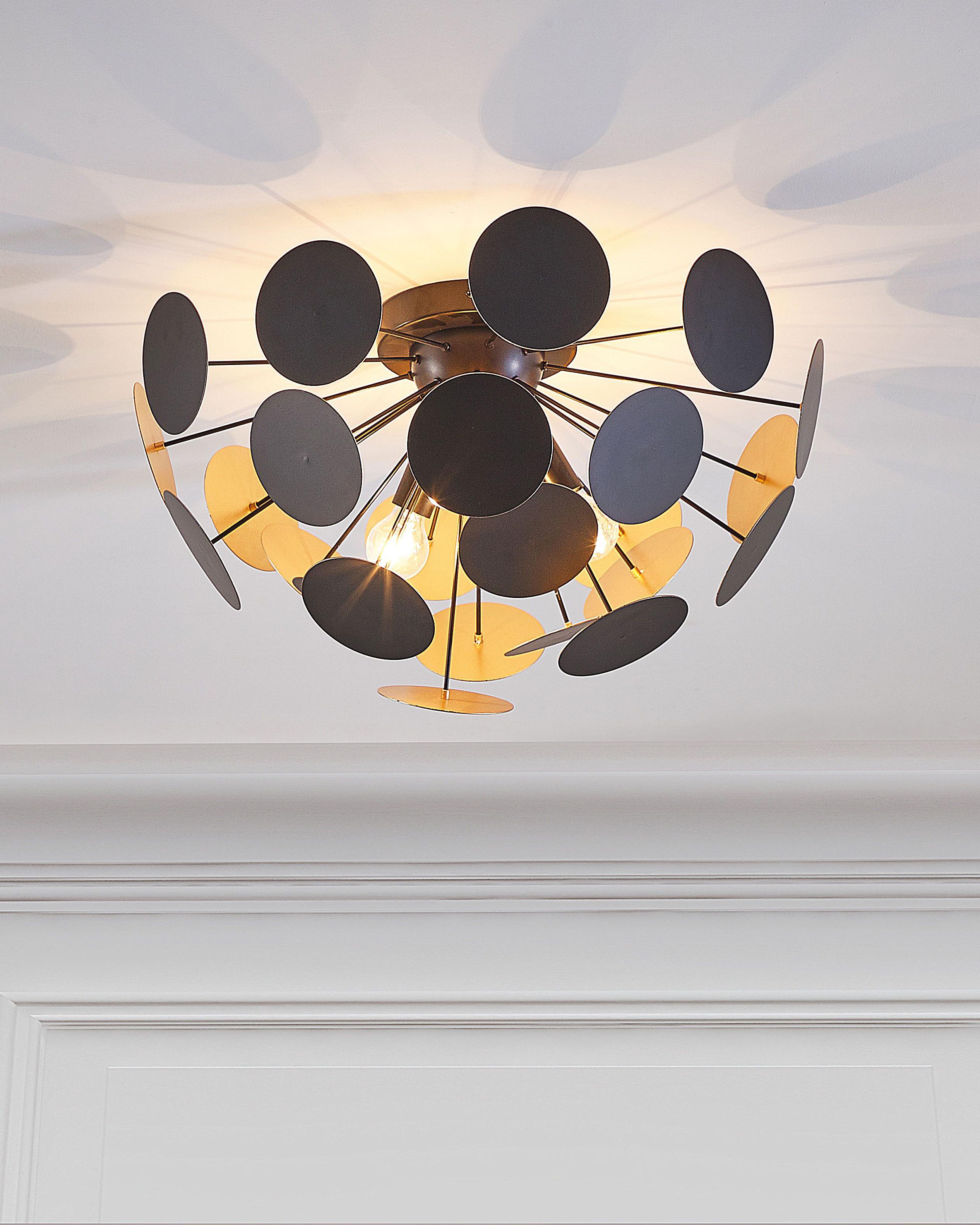 Ceiling Lamp MARITSA Metal Black