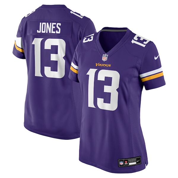 Daniel Jones Minnesota Vikings Nike Women's Team Game Jersey -  Purple