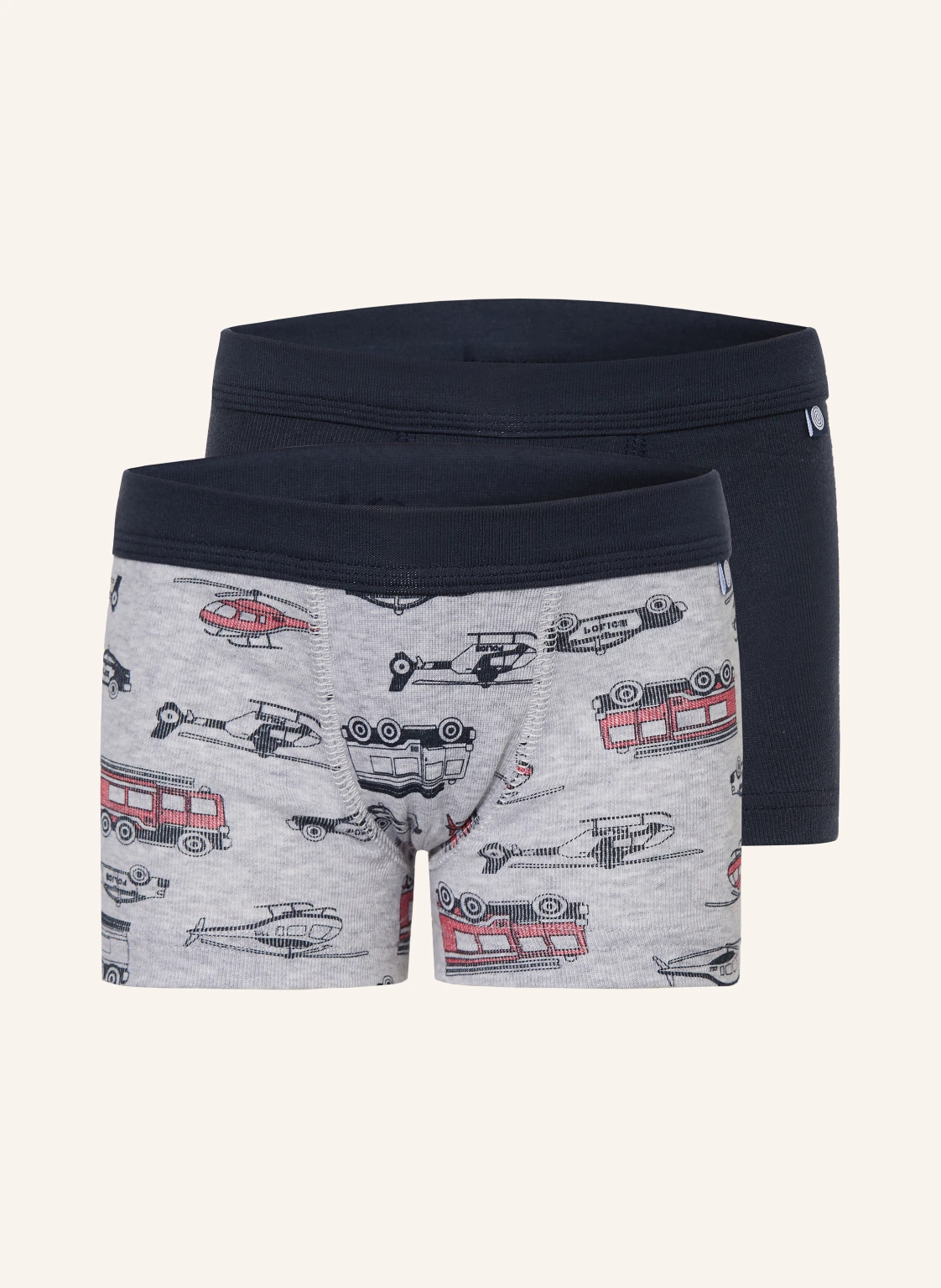 Sanetta 2er-Pack Boxershorts