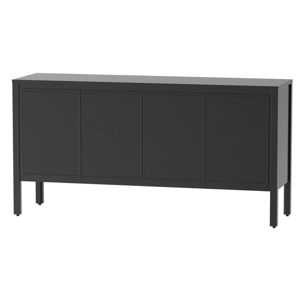 BUFFET 4 PORTAS 1,60 M X 45 CM ATTA