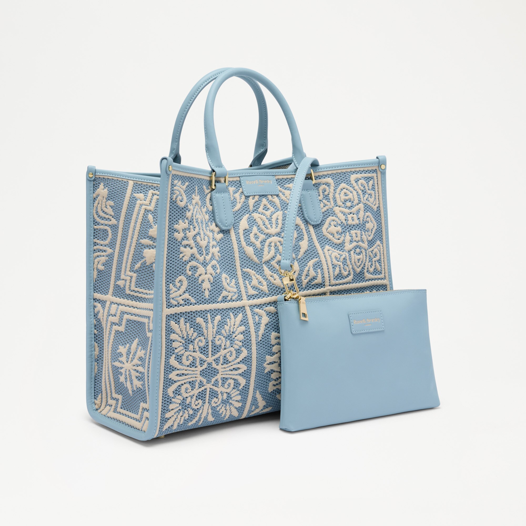 Gemini<br>Woven Shopper Tote