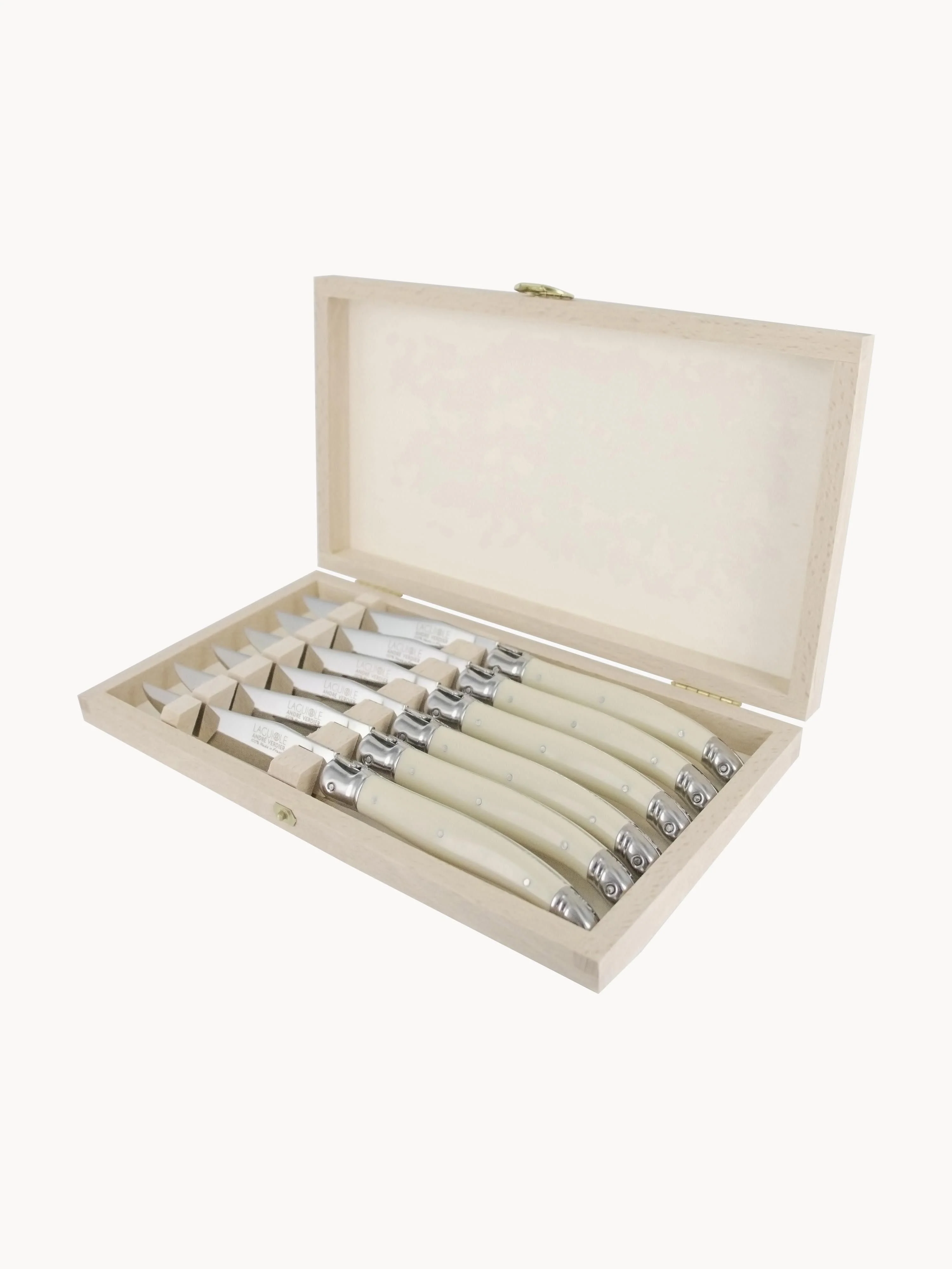 Hochglanzpolierte Messer Essentiel Classique, 6er-Set