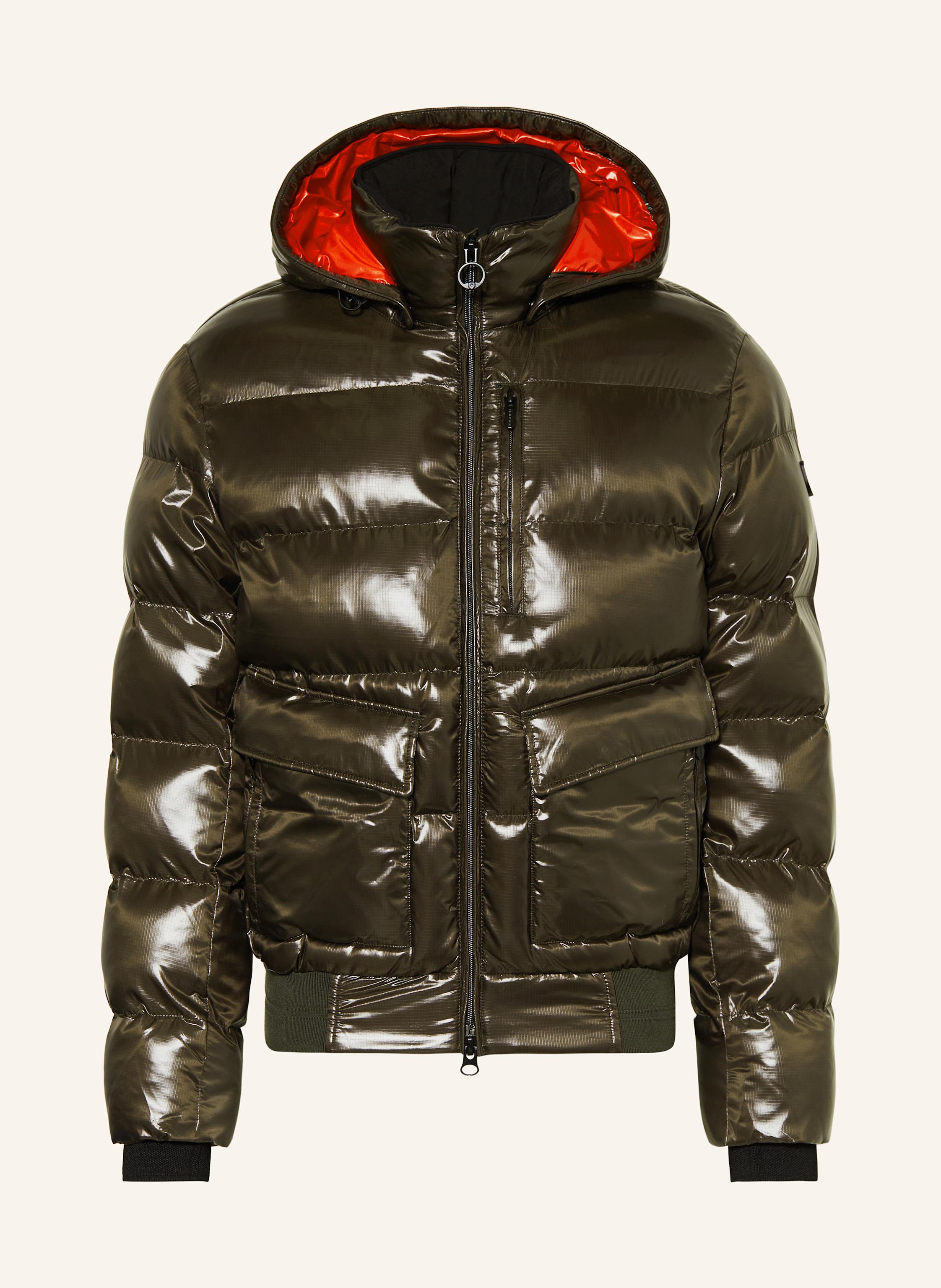 WELLENSTEYN Steppjacke BLACKBIRD MEN mit DUPONT™ SORONA®-Isolierung