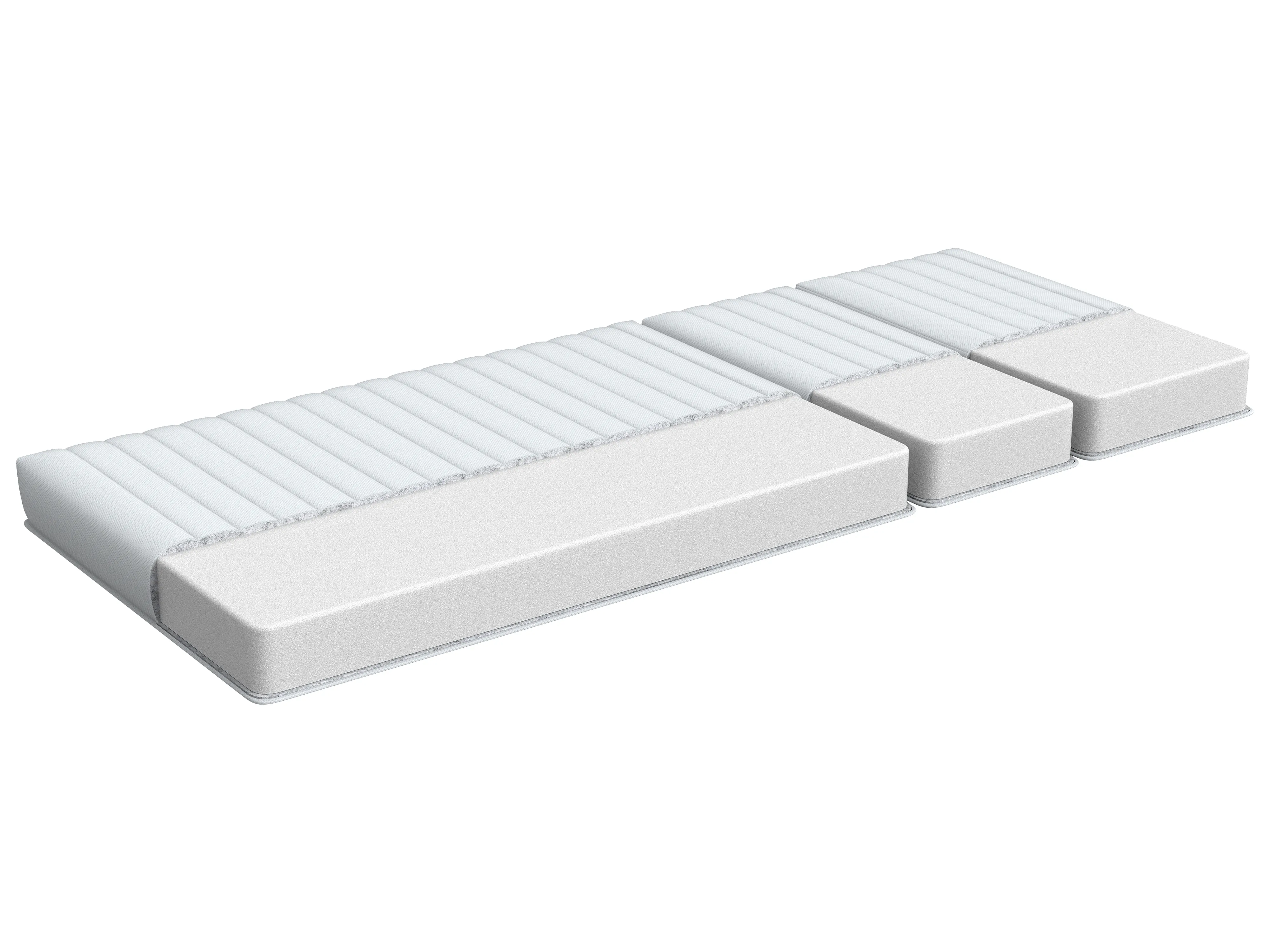 Foam Mattress for Extendable Bed CLEVER H2/3 Medium 90 x 130/160/200 cm