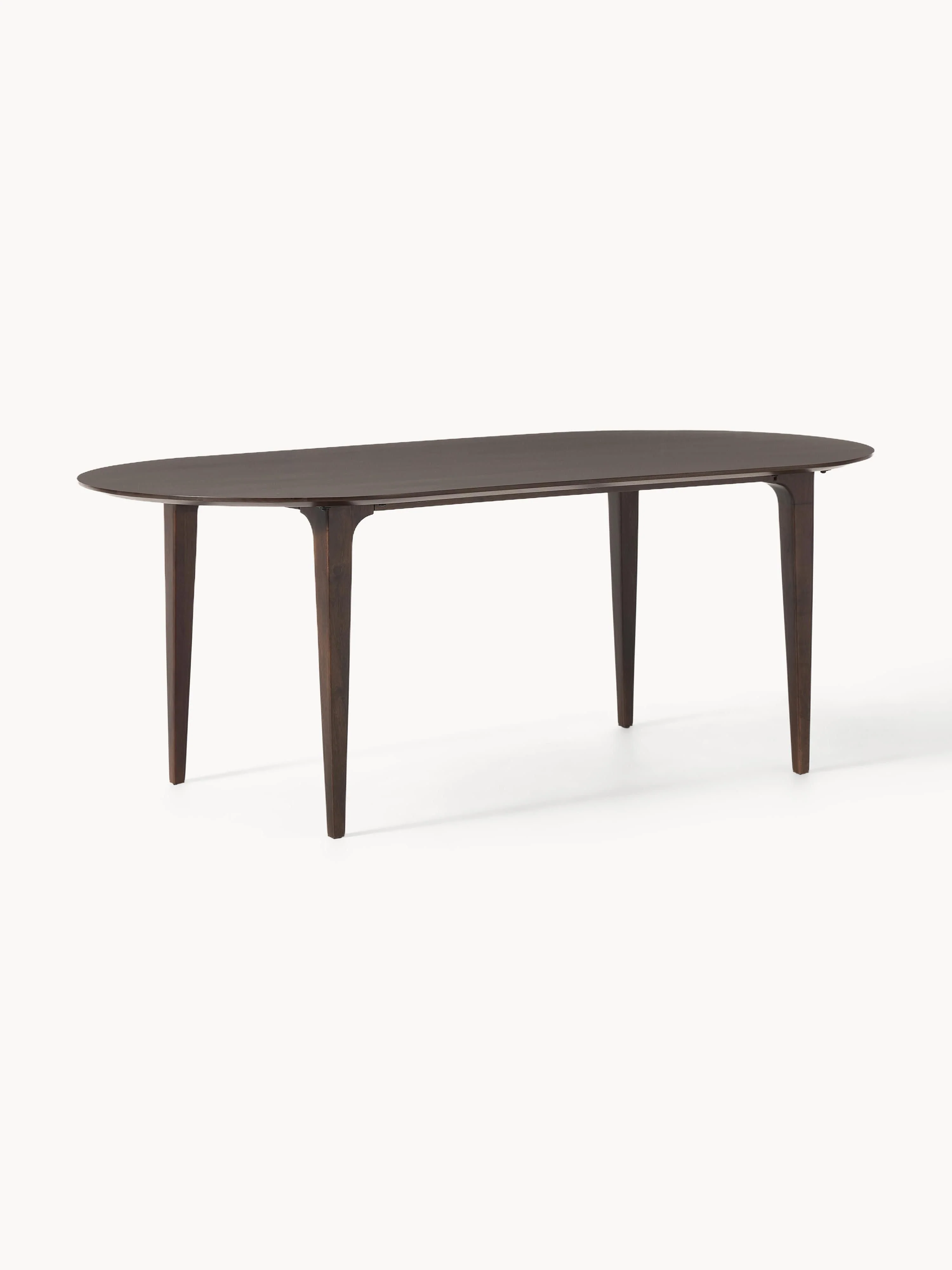 Ovaler Esstisch Archie aus Mangoholz, 200 x 100 cm