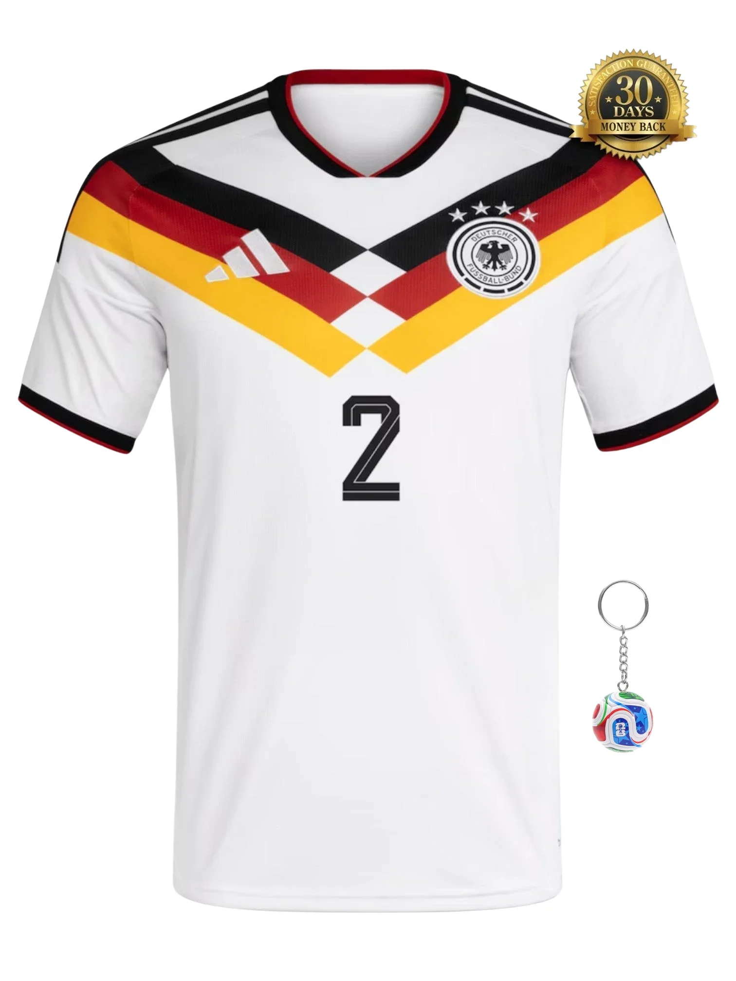 Germany World Cup 2026 Jersey #2 RÜDIGER
