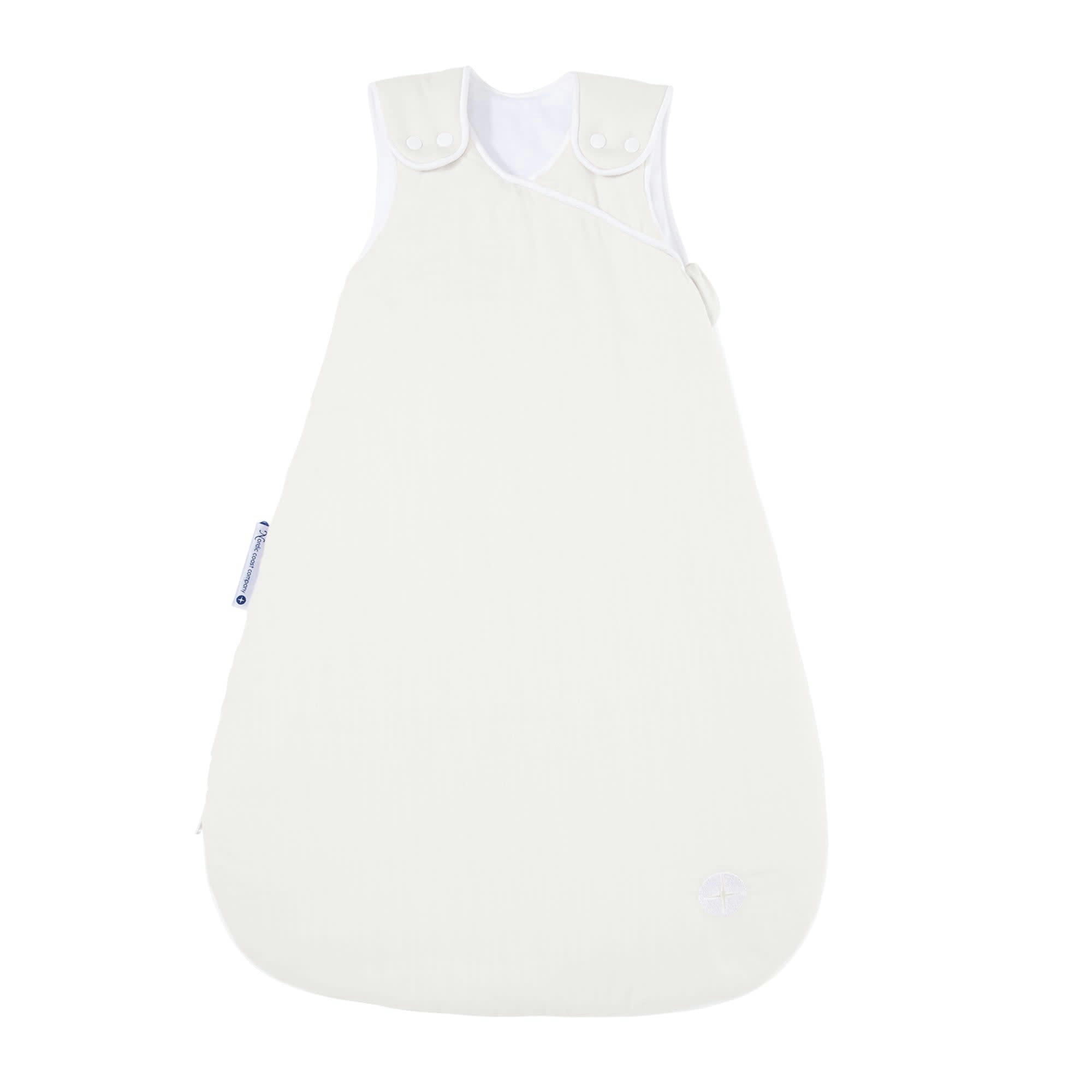 - Gigoteuse pour bébé en jersey blanc cassé 70 cm
