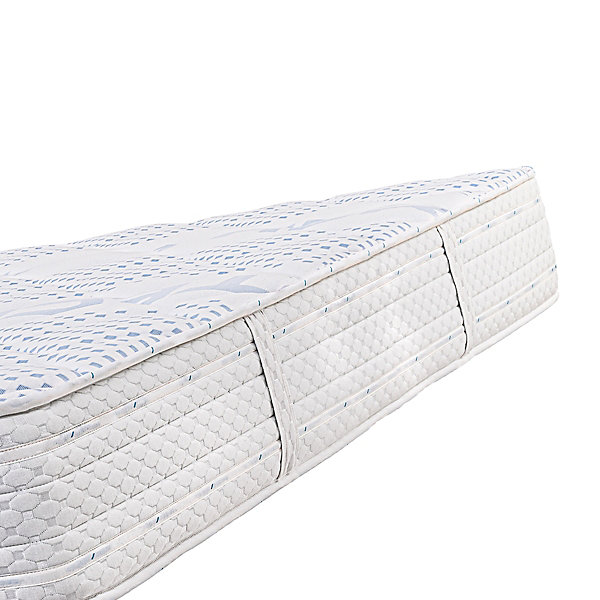 Matelas NELY, réversible en mousse 140 x 200 cm,face été/hiver,mémoire de forme, ferme, indépendance du couchage - épaisseur 24 cm