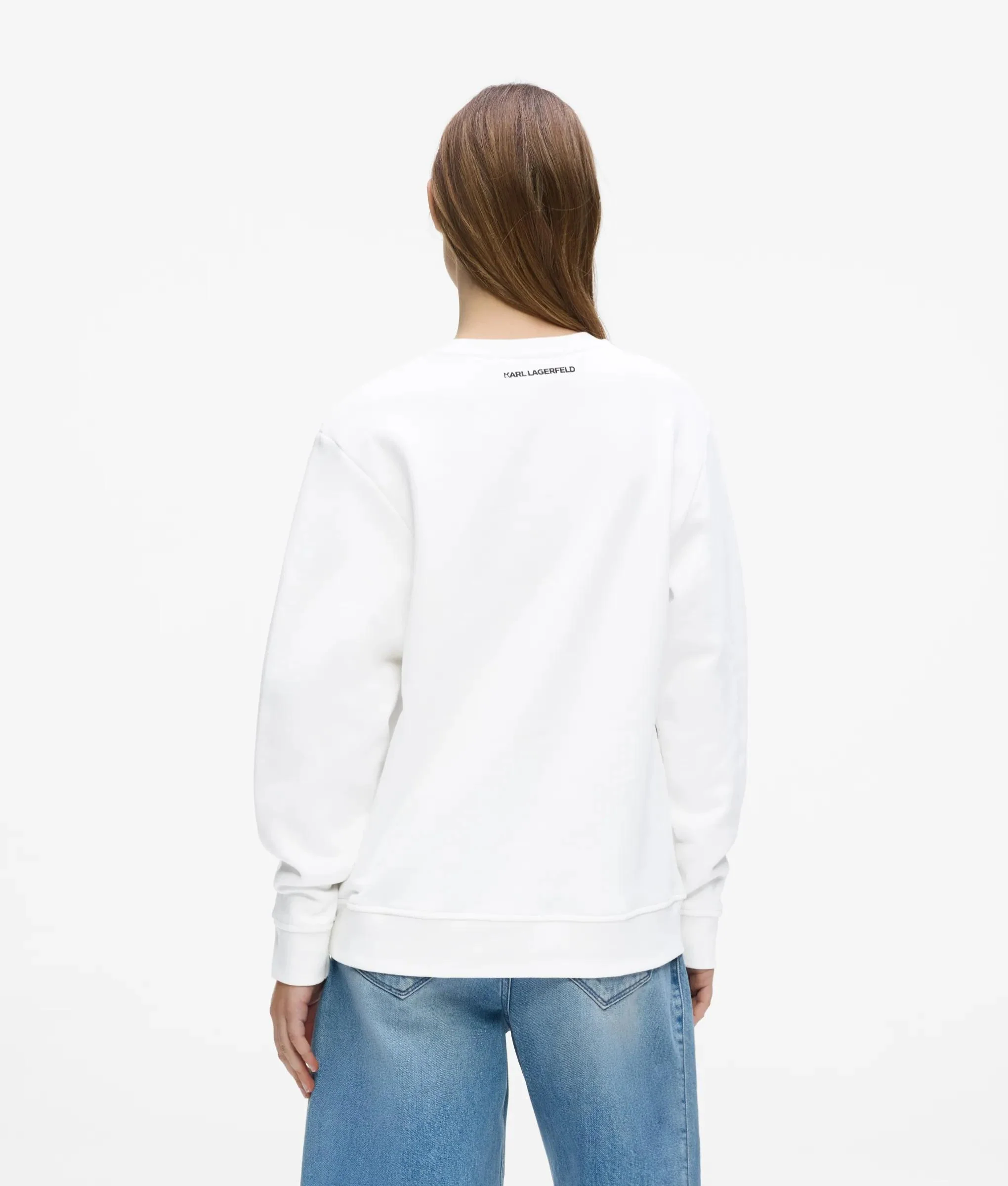 Sweat-shirt à portrait illustré