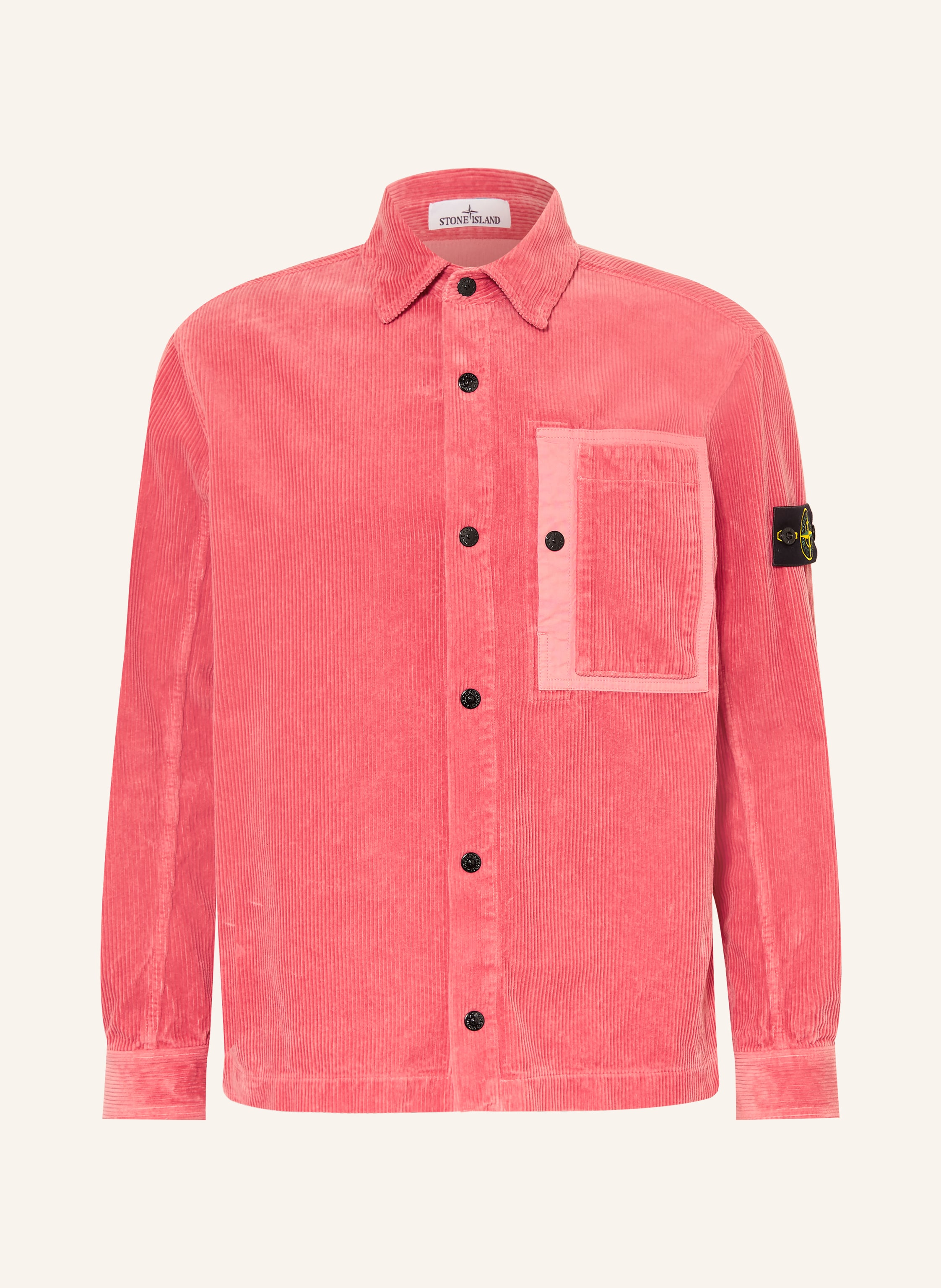 STONE ISLAND Cordhemd Comfort Fit