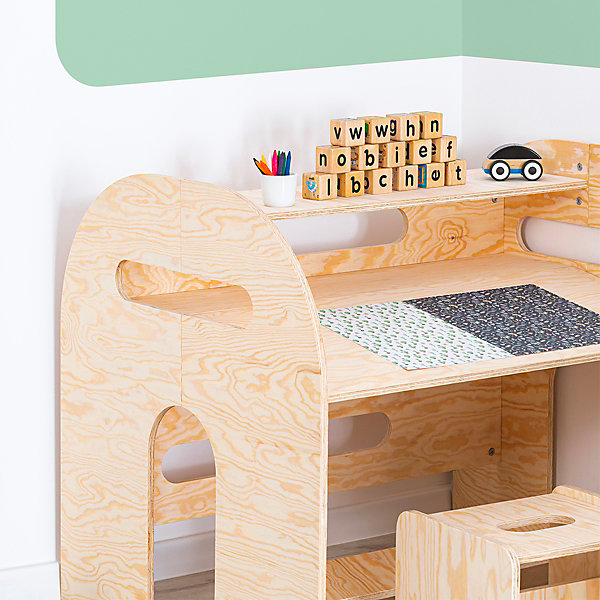 Bureau avec tabouret Tanya Bois