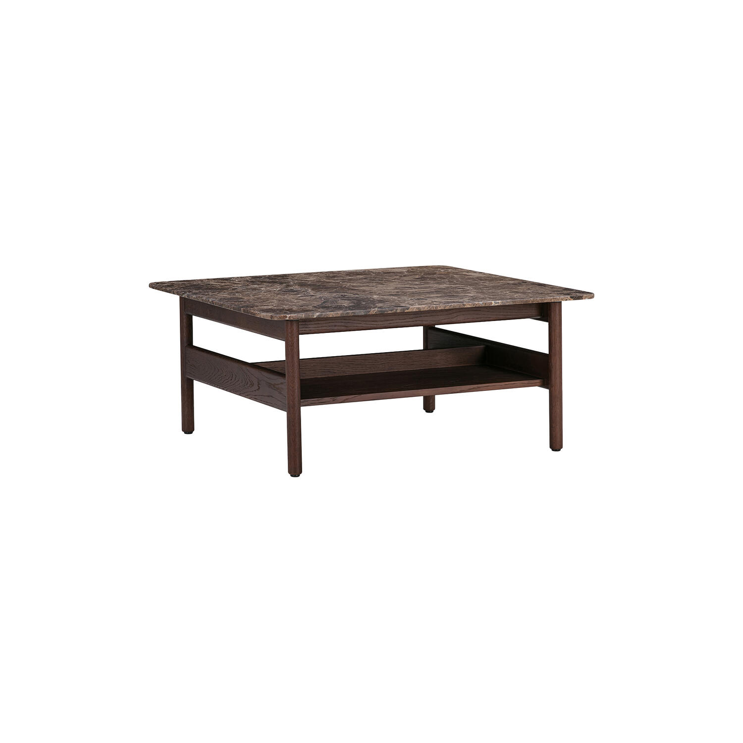 Collect sofabord, brown