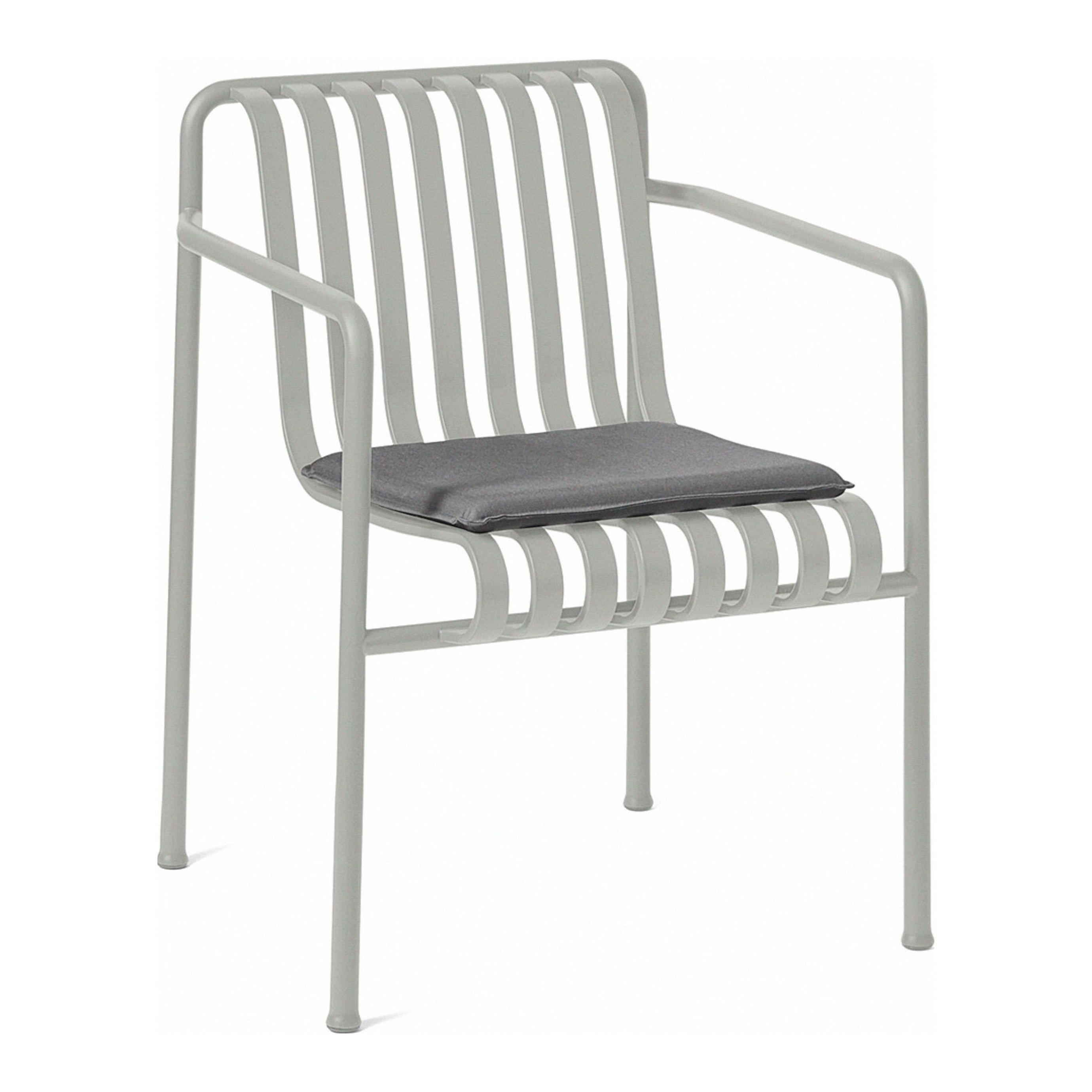 HAY Palissade Seat Zitkussen voor Armchair - Antraciet