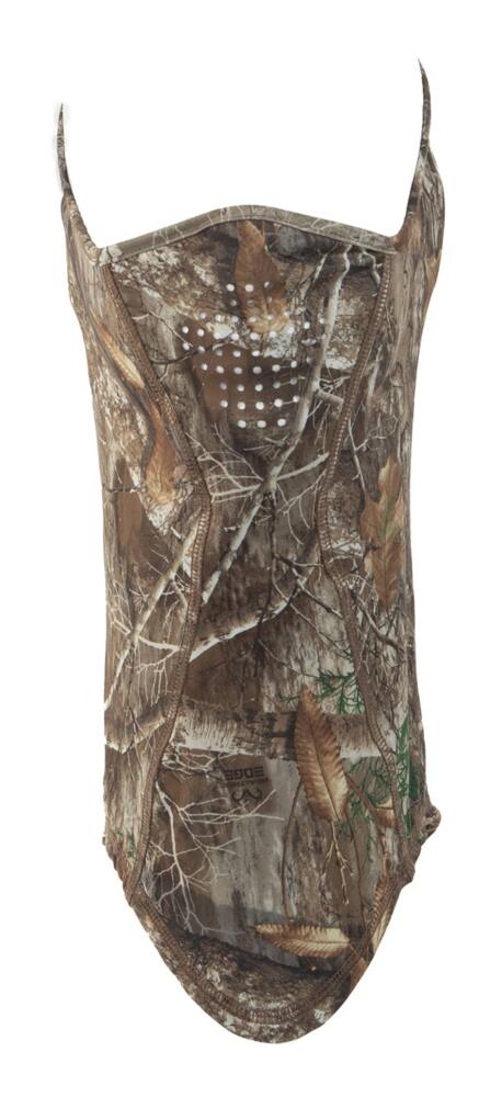 Yukon Gear Lightweight, Breathable Hunting 1/2 Facemask, Mossy Oak Camo