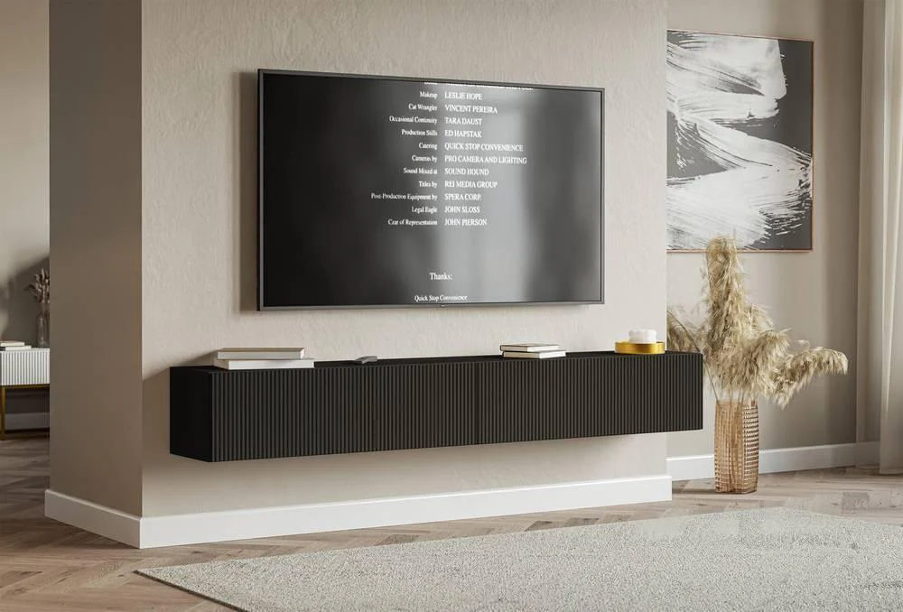 TV-meubel Vesper zwevend 200 cm