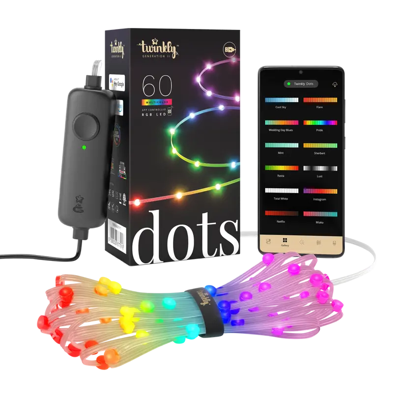 Lichterkette Dots