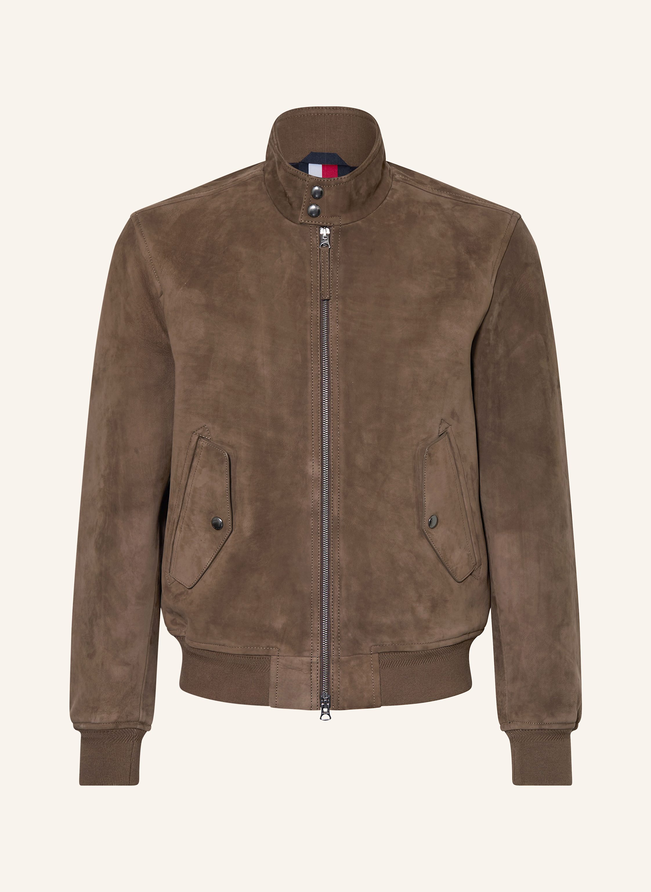 TOMMY HILFIGER Lederjacke
