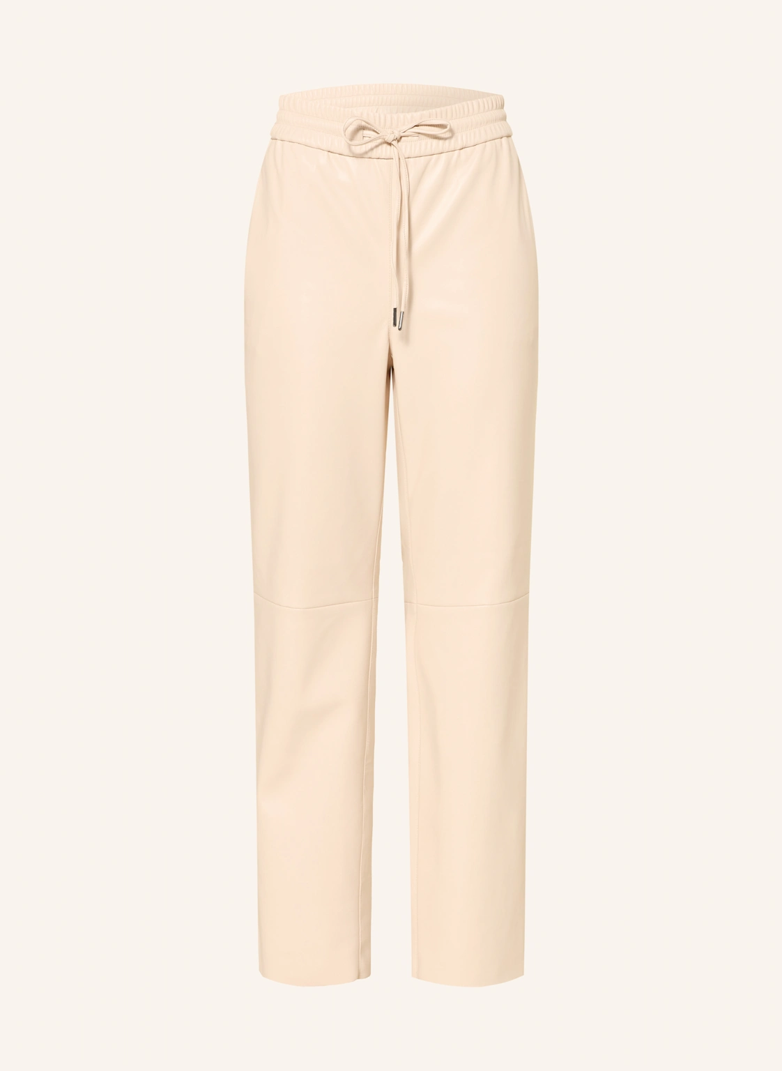 Juvia 7/8-Hose ROSA in Lederoptik