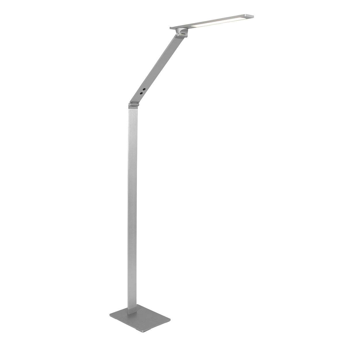 Steinhauer vloerlamp serenade - 1 lichts - 24x 140 cm - mat chroom