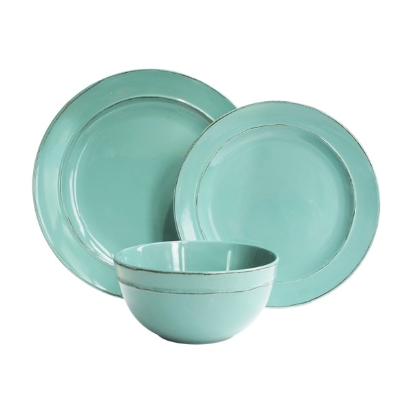 olivia seafoam 12 pc set