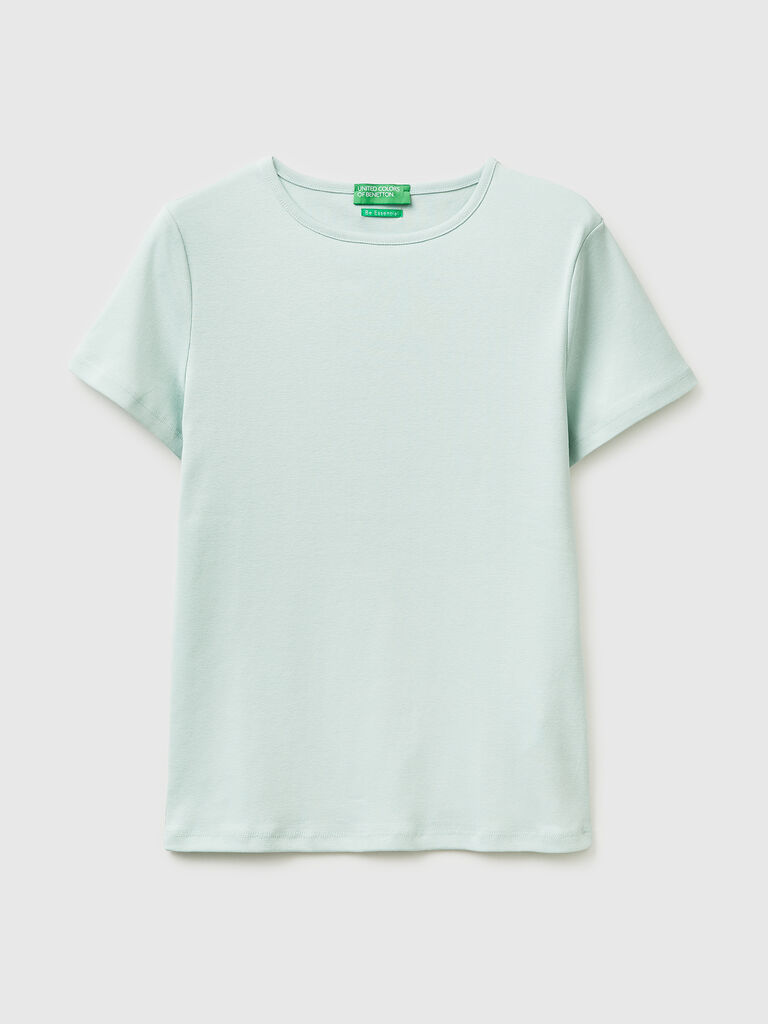 Slim fit crew neck t-shirt