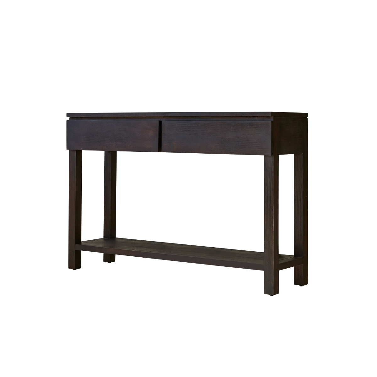 Tikamoon - Eva - Massief mahonie bijzettafel