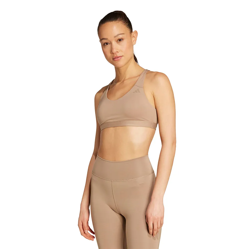 adidas All Me Essentials Medium Impact Sports Bra
