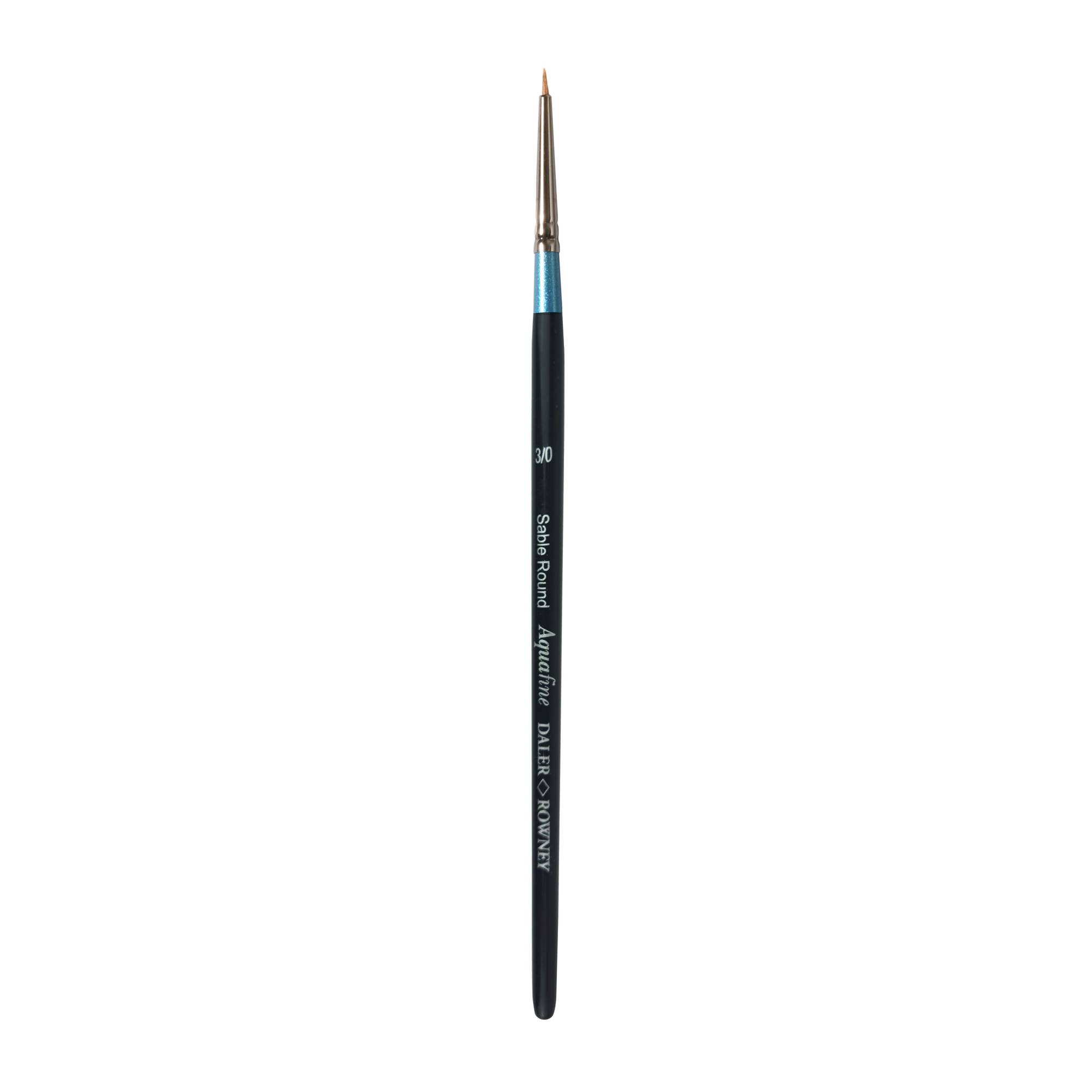 Daler-Rowney Aquafine Brushes Sable Round 0/3