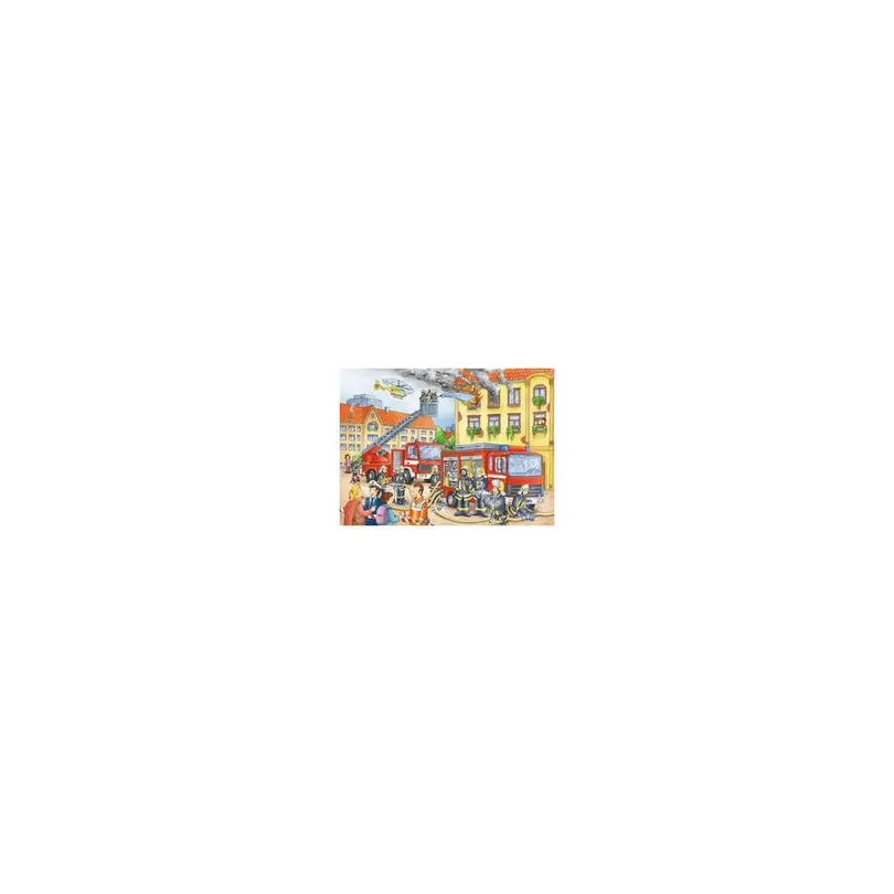 Puzzle 100-teilig Unsere Feuerwehr