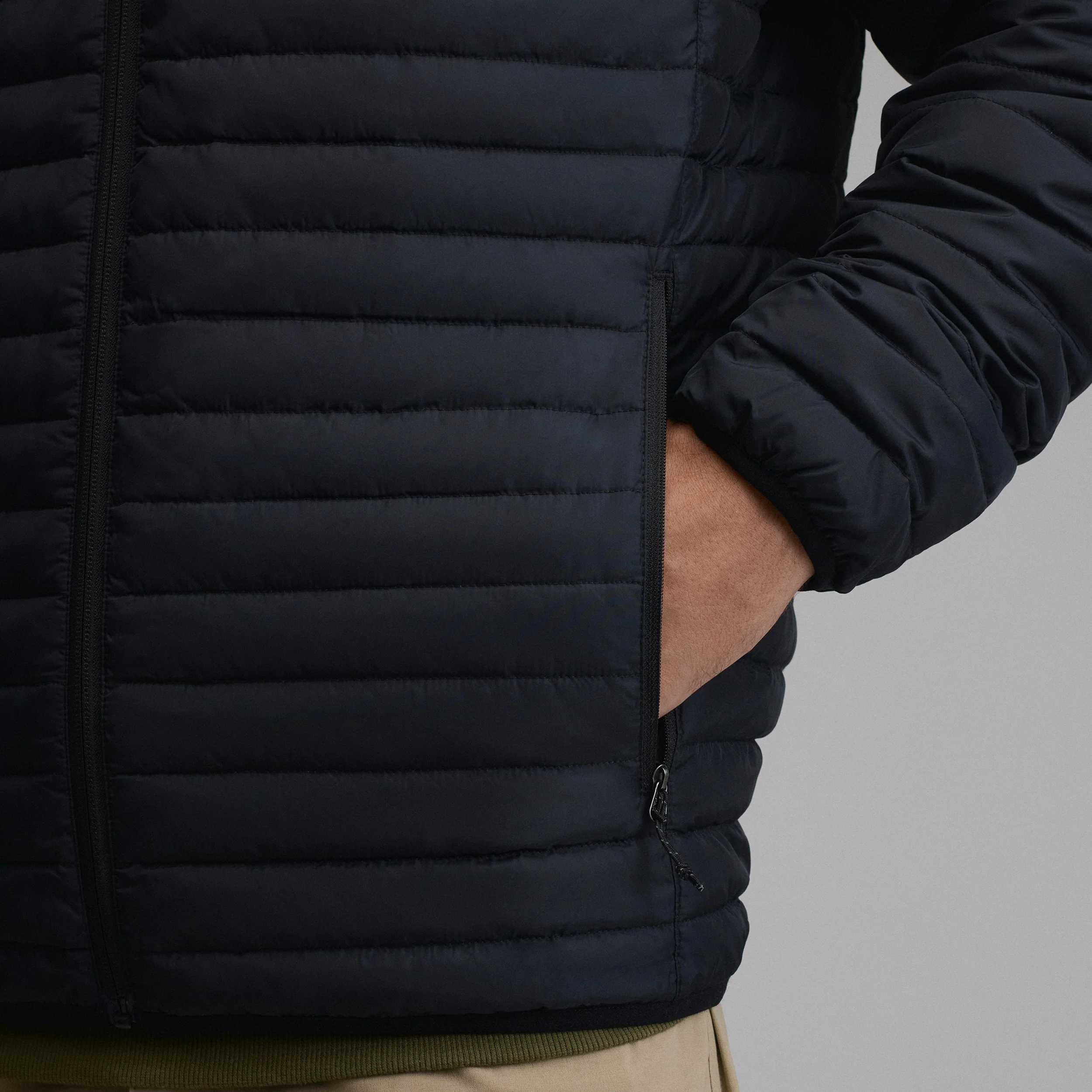 Men's Microlight Down Jacket