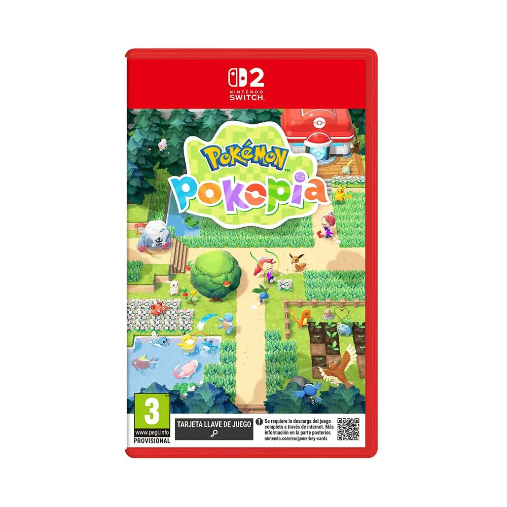 Nintendo Switch2 Pokémon Pokopia