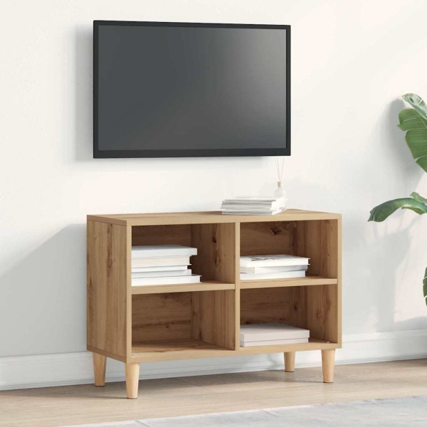 Szafka RTV Stolik Półka Szafka Pod Telewizor Do Salonu 69.5 x 30 x 50 cm